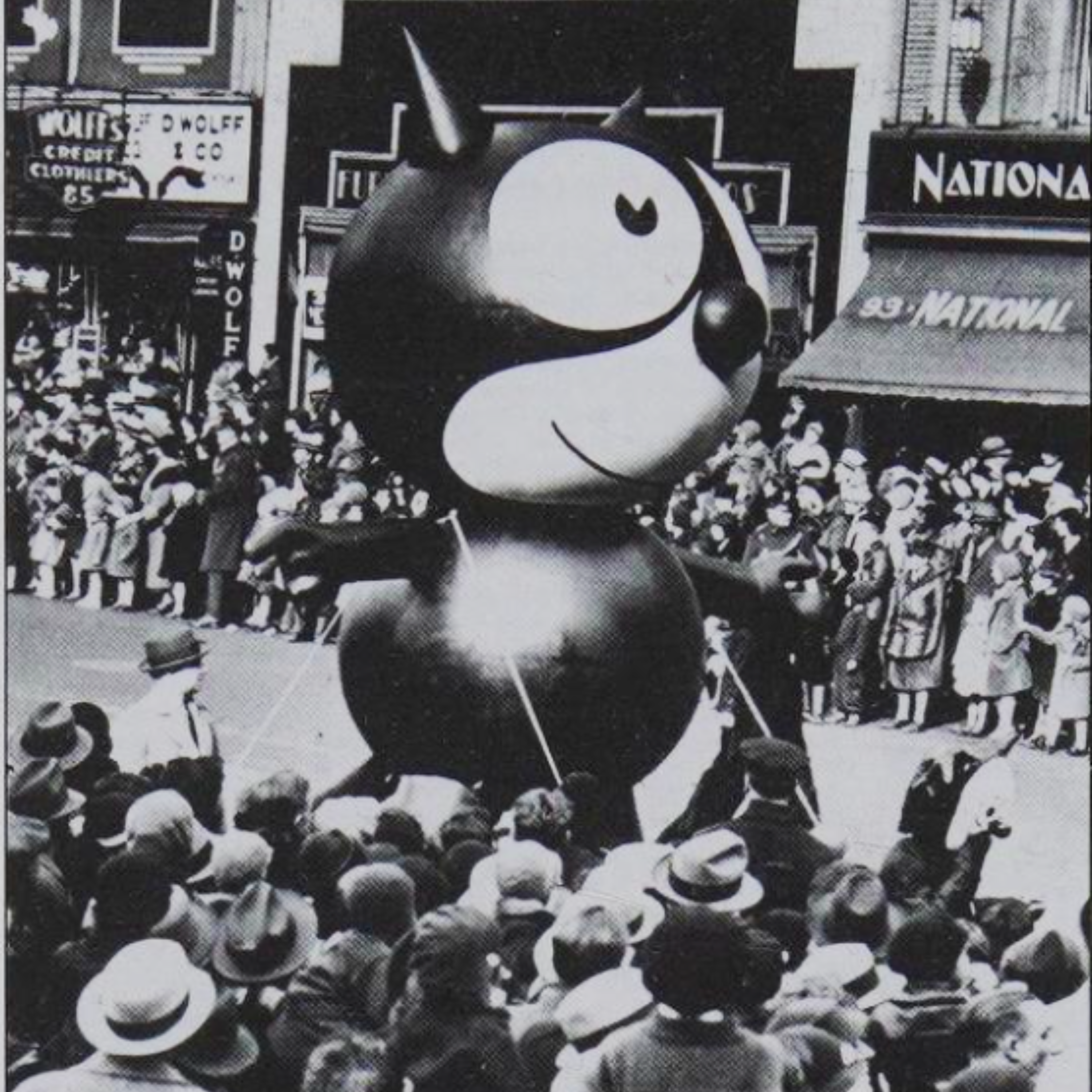 Tony Starg and the Macy's Thanksgiving Parade Balloons