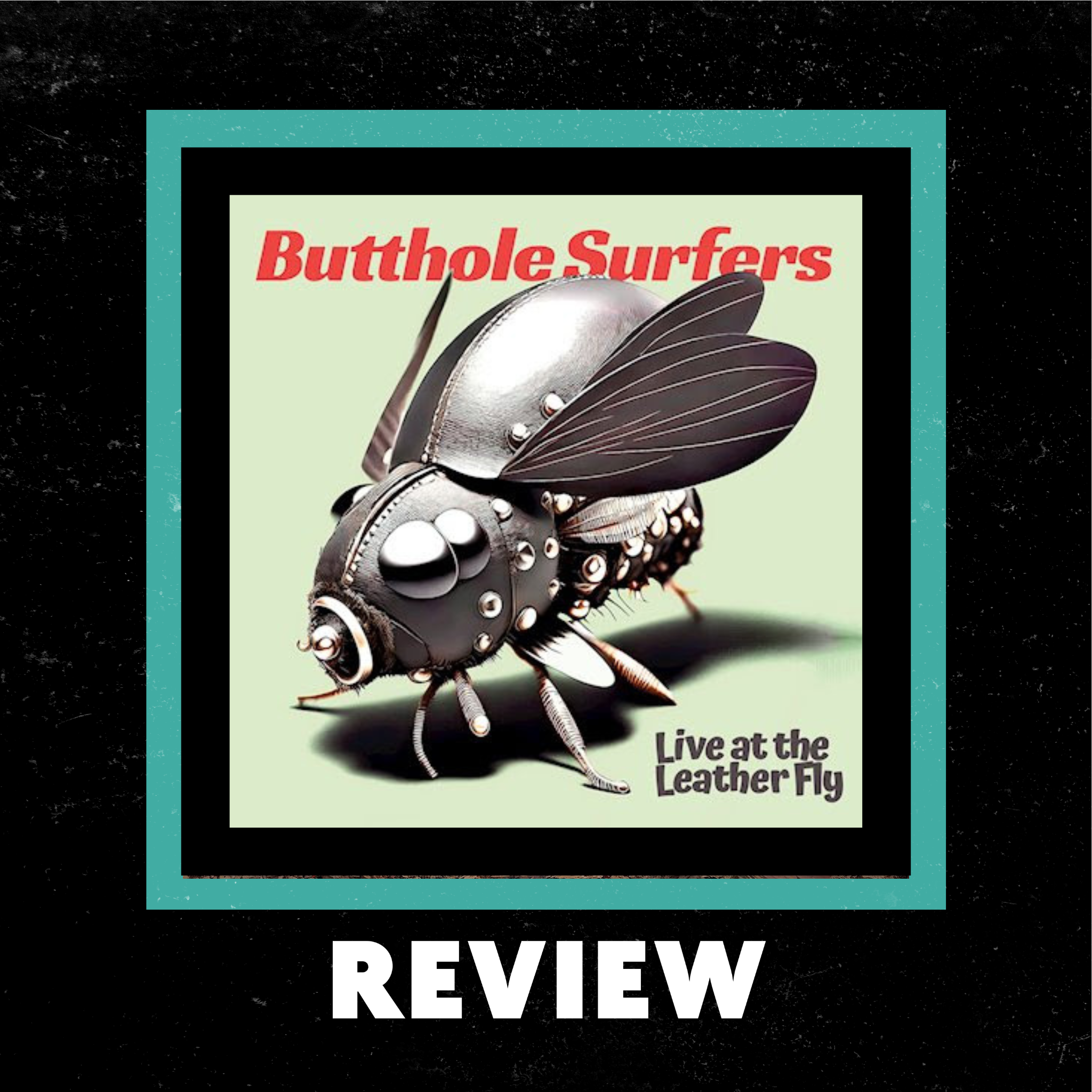 Butthole Surfers "Live at the Leather Fly" Review by Grant Crossan episode artwork