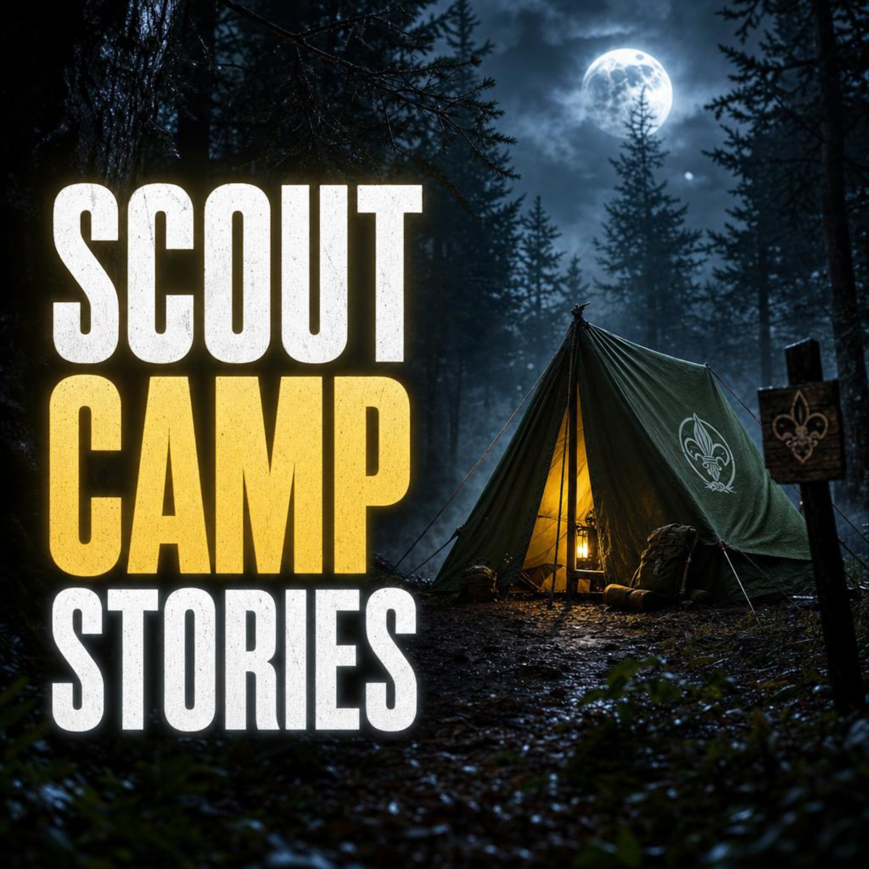 3 Creepy True Boyscout Campout Horror Stories That Turned a Campout Into a Nightmare episode artwork