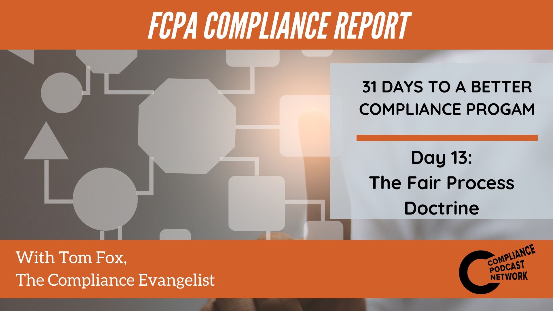 Day 13 |Institutional Justice and The Fair Process Doctrine episode artwork