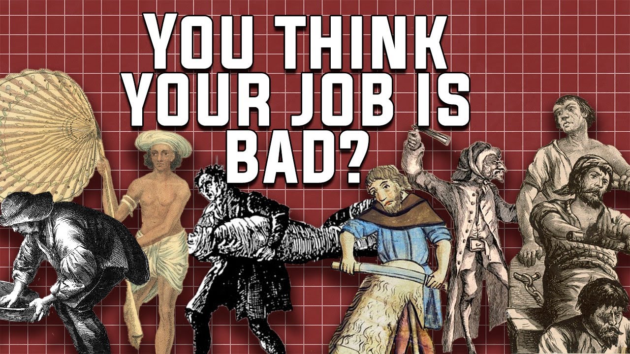 The 10 Worst Jobs in History - How History Works - How History Works episode artwork