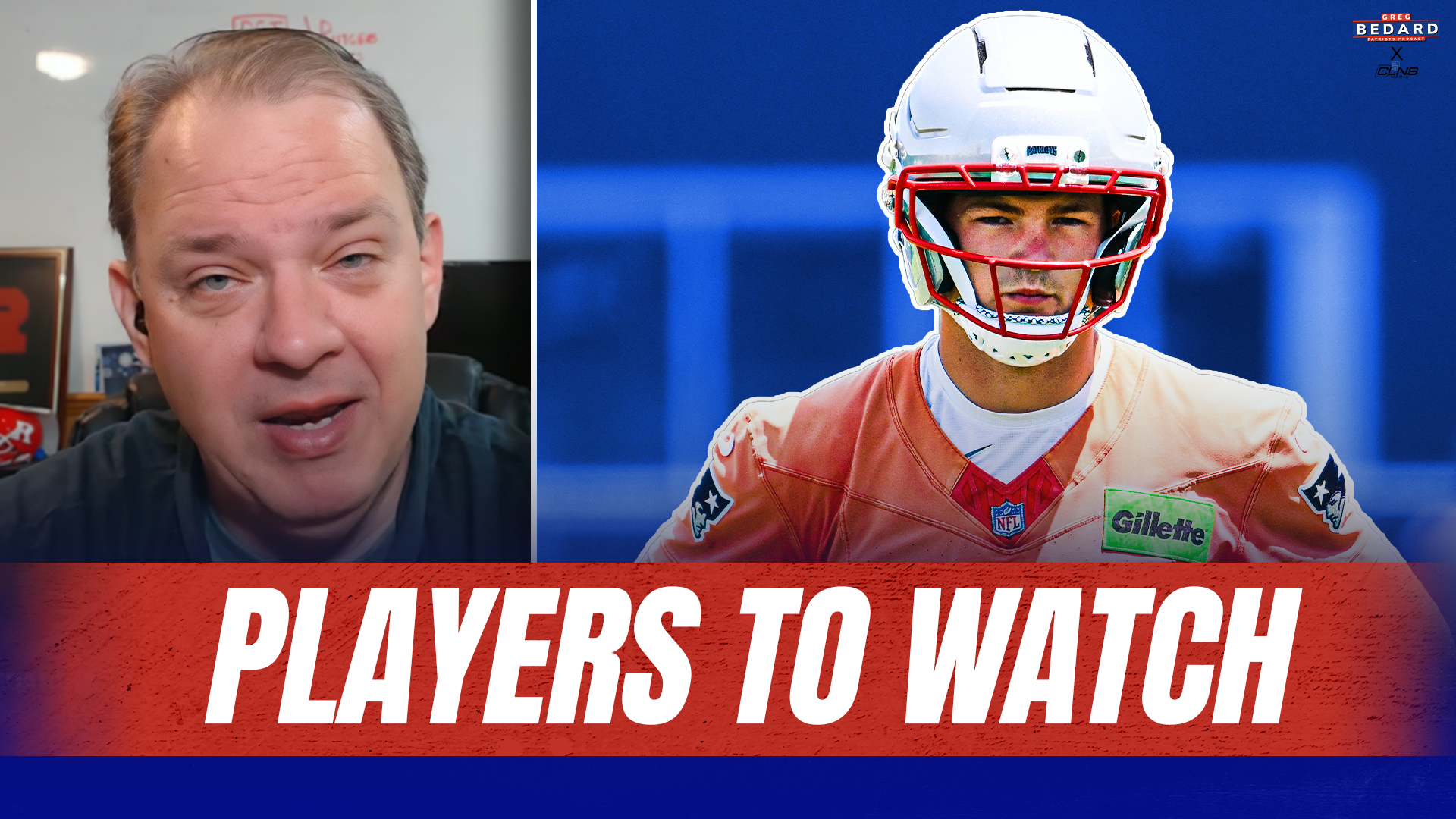 Member Q&A: Players to Watch, Backup QB, O-Line Depth | Greg Bedard Patriots Podcast episode artwork