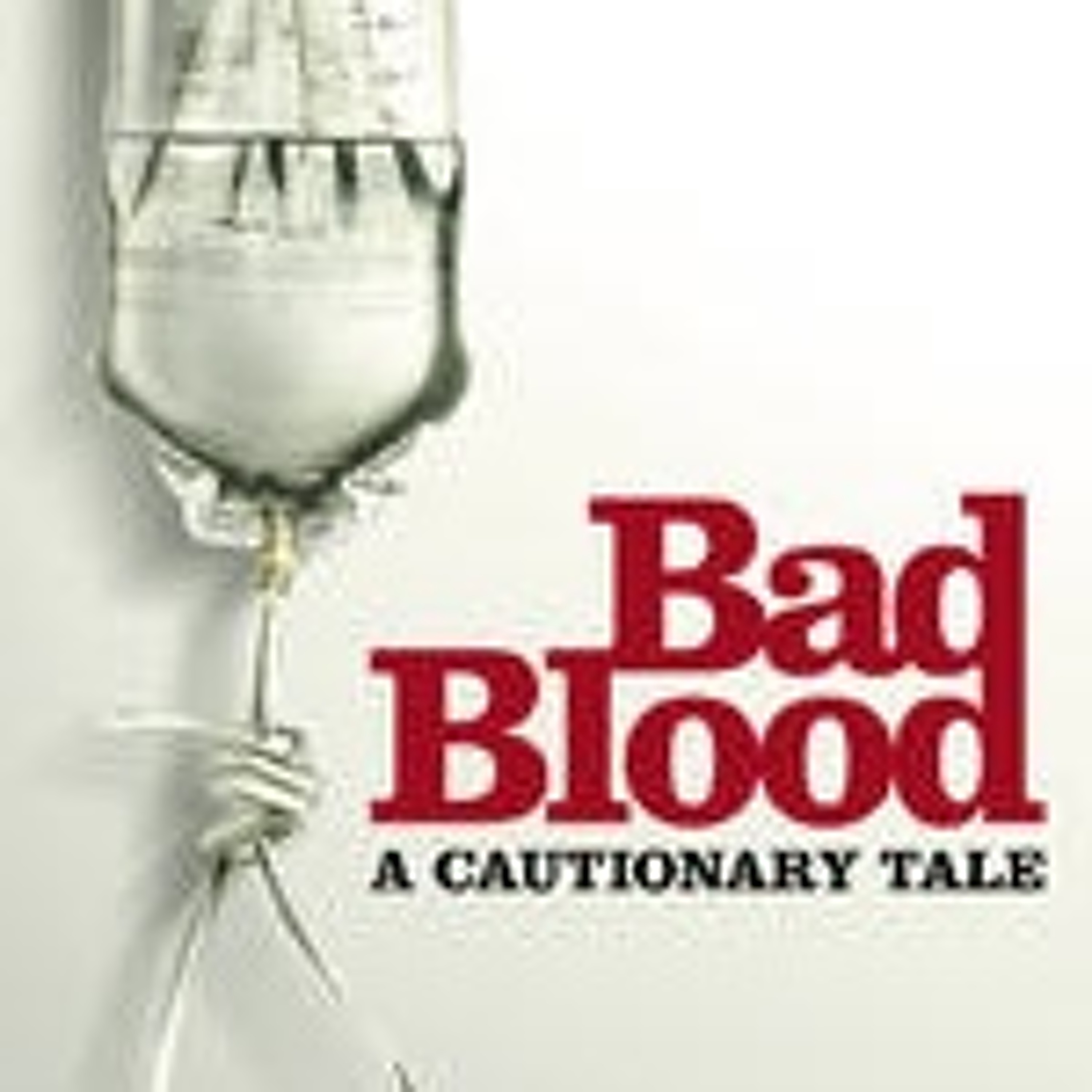 Marilyn Ness talks Bad Blood: A Cautionary Tale 1st UK Screening episode artwork