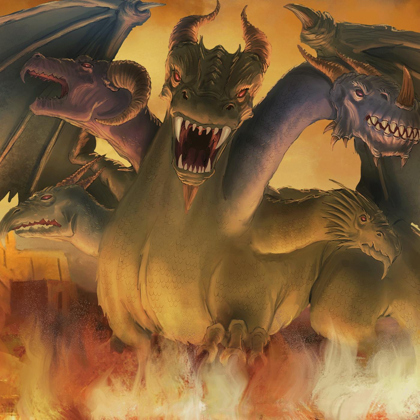 Episode 54: Is Tiamat the Queen of Monsters? The Mesopotamian Creation Story Episode 54: Is Tiamat the Queen of Monsters? The Mesopotamian Creation Story