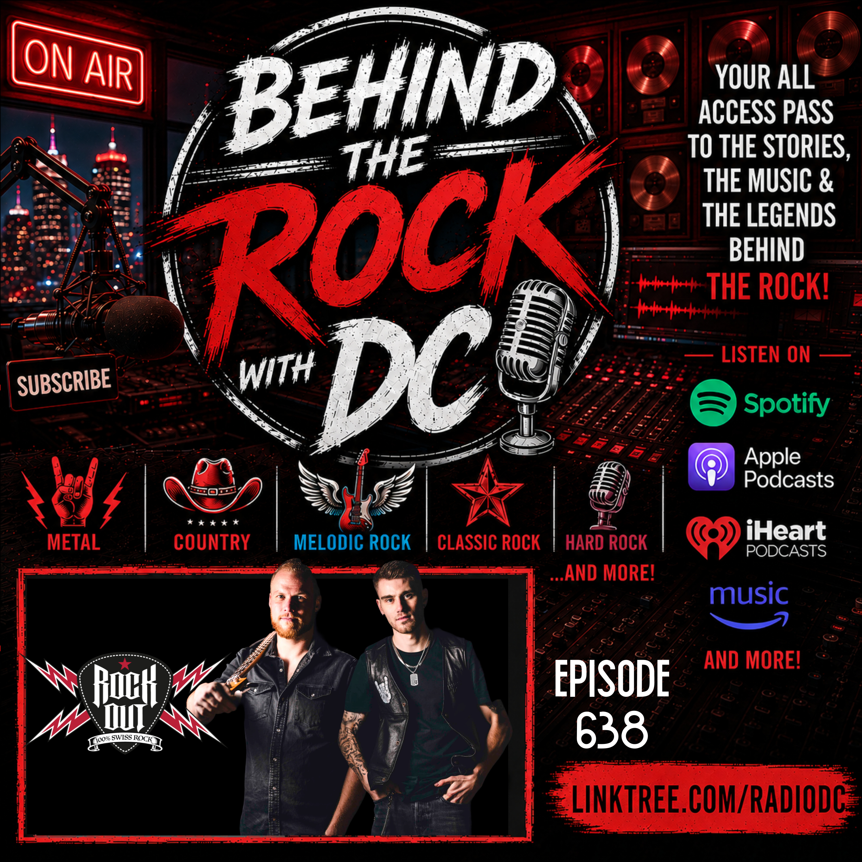 638: Luca Gfeller & Dave Bartschi of Rock Out episode artwork