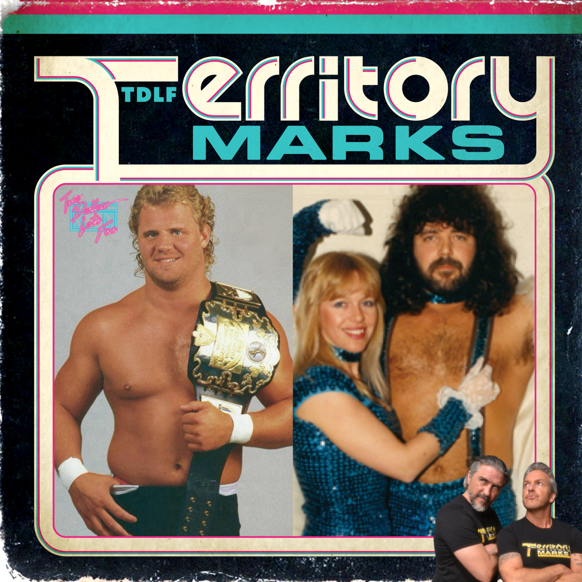 Territory Marks: Curt Hennig vs Jimmy Garvin "AWA" episode artwork