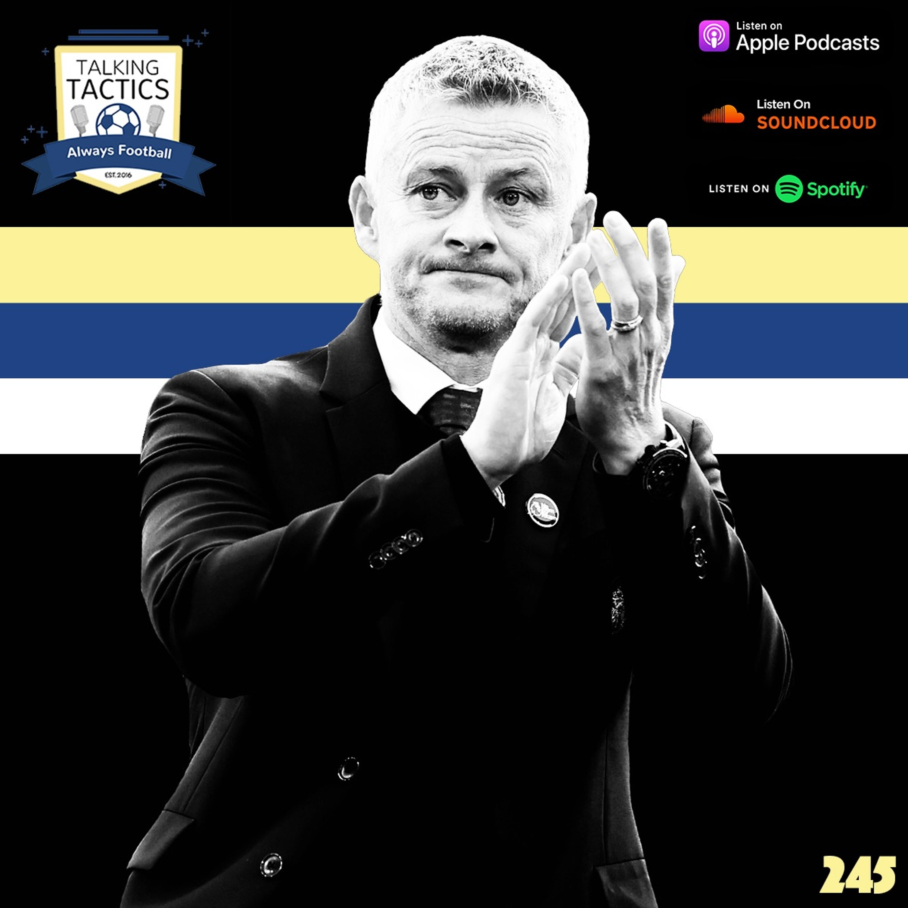 245 | You Can't Blame Fred (Feat. Forward) episode artwork