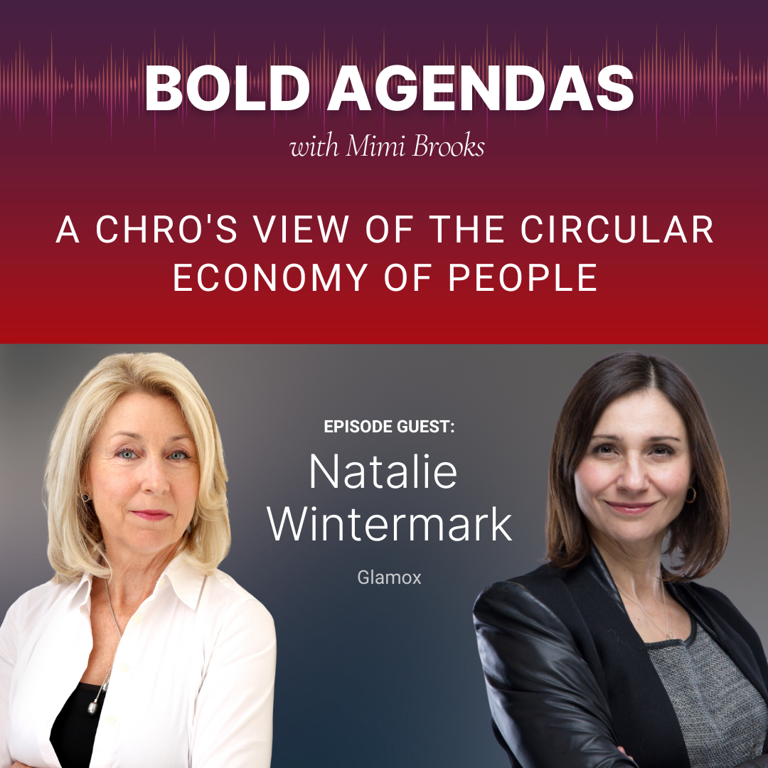 A Chro's View of the Circular Economy of People