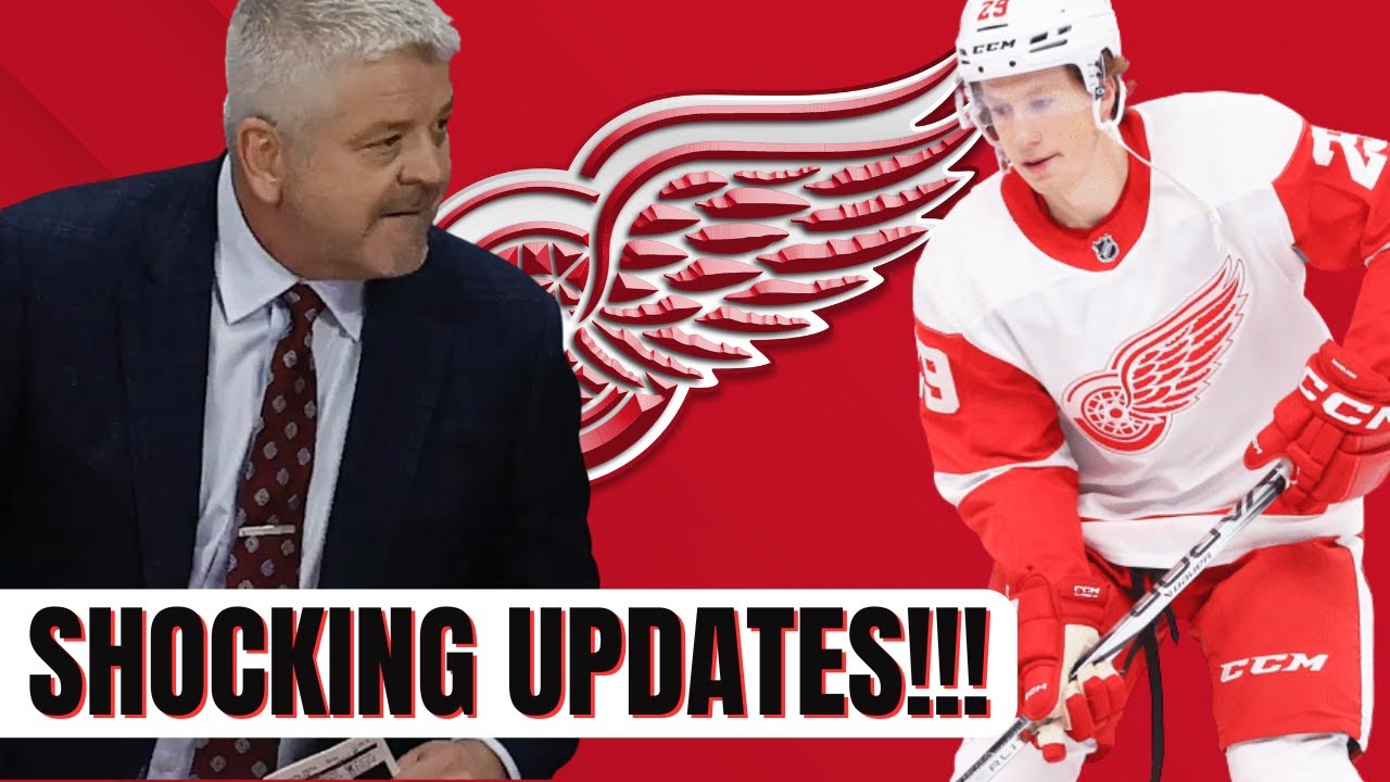 It Has NEVER Been More Clear... | Daily Detroit Red Wings News & Rumors episode artwork