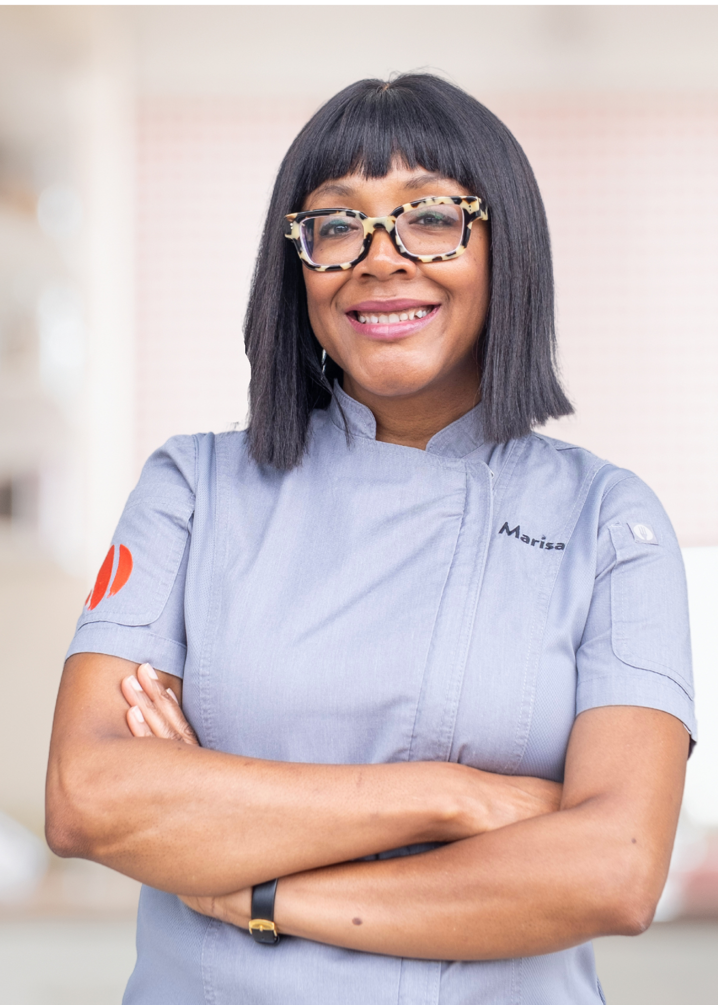 Chef Marisa Baggett on shattering expectations as a female, Black, Jewish sushi chef, and redefining sushi her way