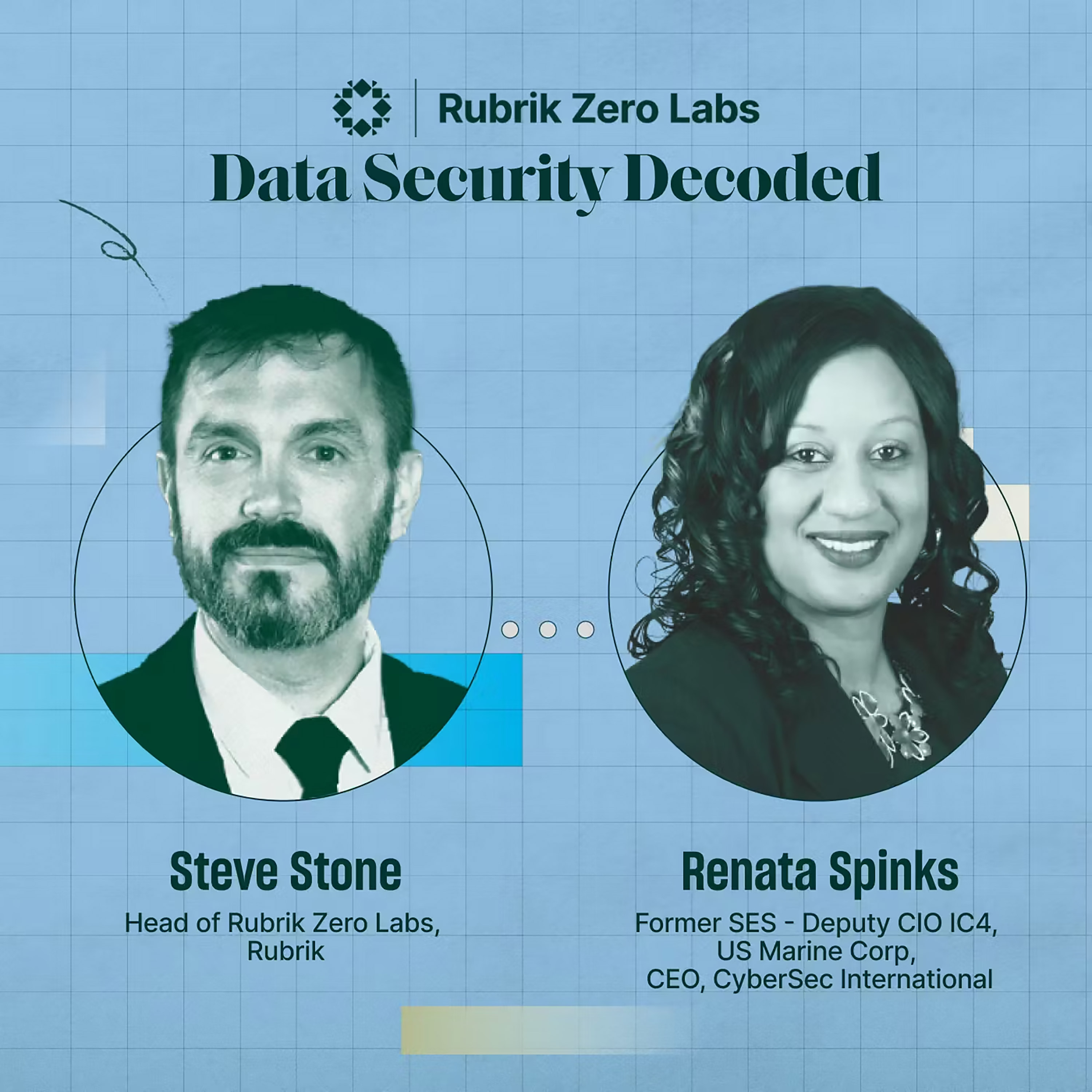Ransomware: A Major Threat to Data Security with Renata Spinks of CyberSec International episode artwork
