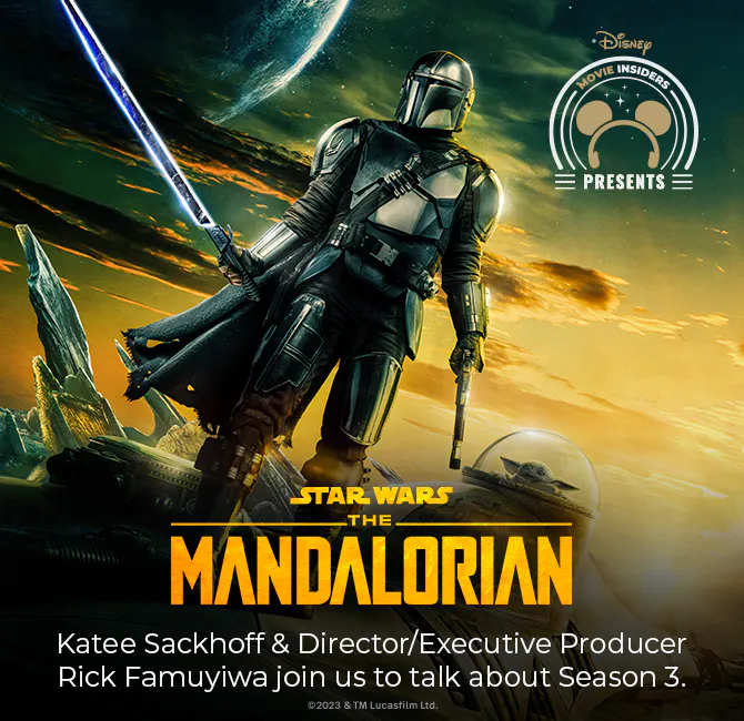 The Mandalorian, Season 3 episode artwork