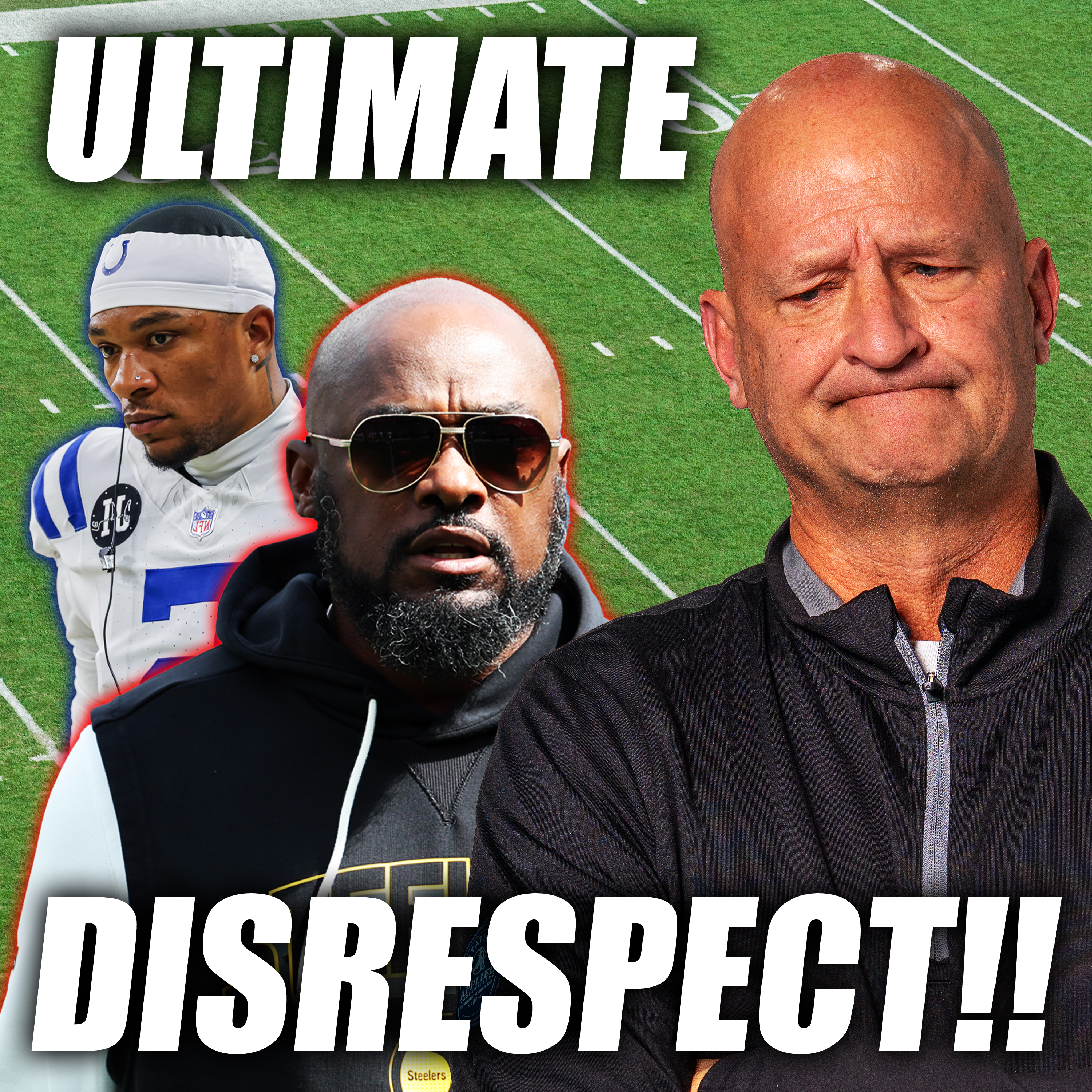 Mike Tomlin ROASTS Anthony Richardson With Savage Comment + Mike Fisher & Joe Kinsey | episode artwork