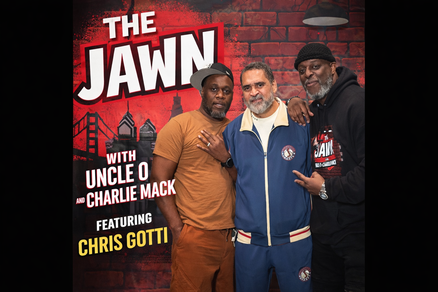 TENTH JAWN | CHRIS GOTTI | JOINS THE JAWN WITH UNCLE O AND CHARLIE MACK| EPISODE 10