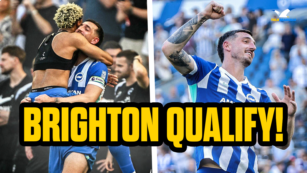 BRIGHTON QUALIFY FOR EUROPE AGAIN! | United reaction, Conference League, Season Player Ratings
