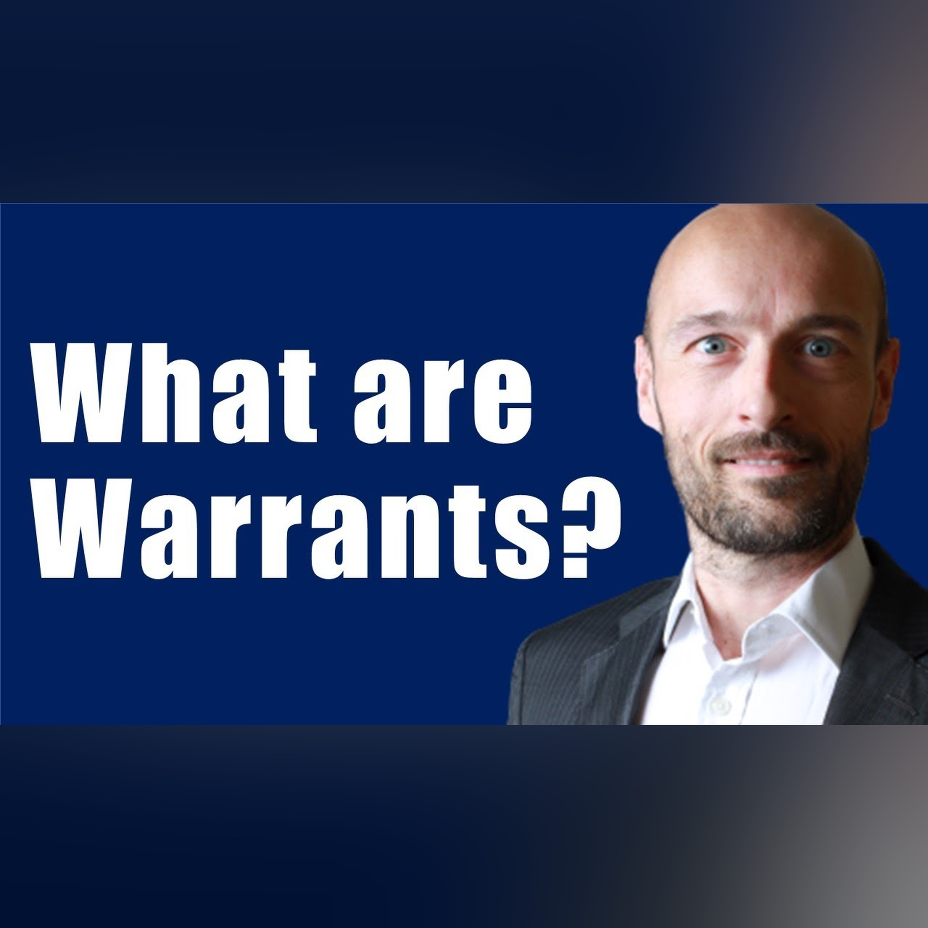 What is a Warrant in Finance? Financial Derivatives - Stock Warrants