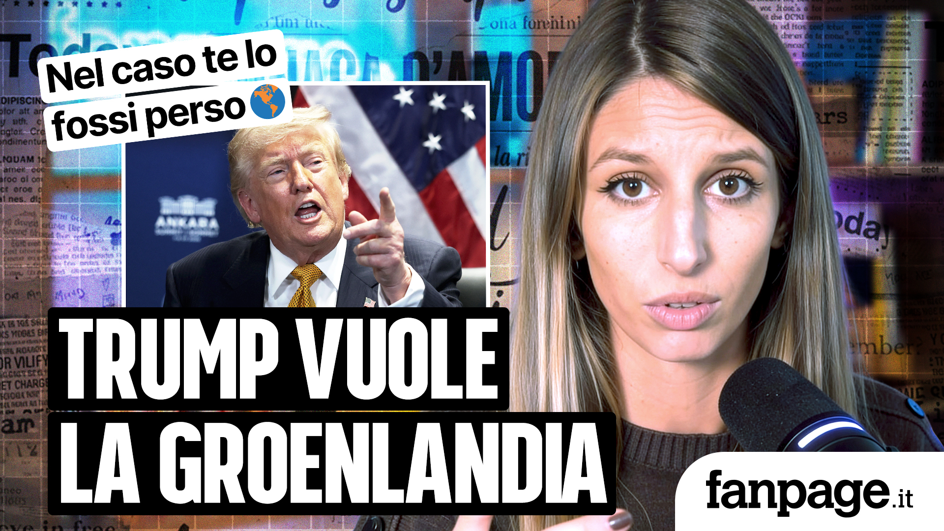 Perché Donald Trump si nuovamente fissato con la Groenlandia episode artwork