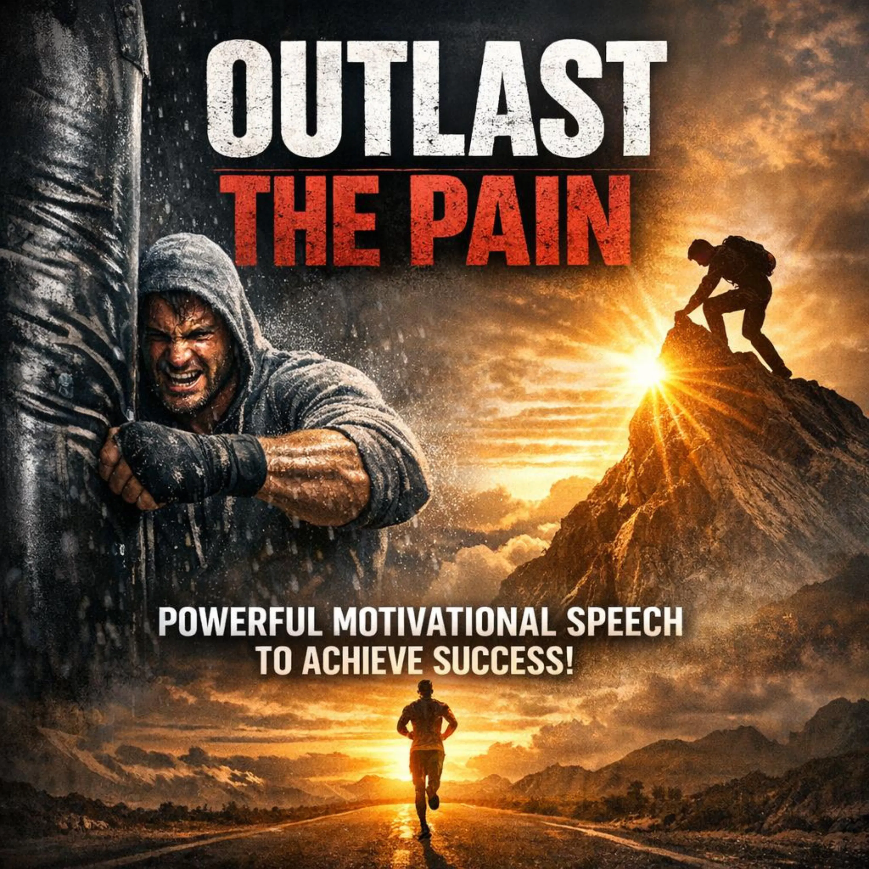 OUTLAST THE PAIN - Powerful Motivational Speech To Achieve Success! episode artwork