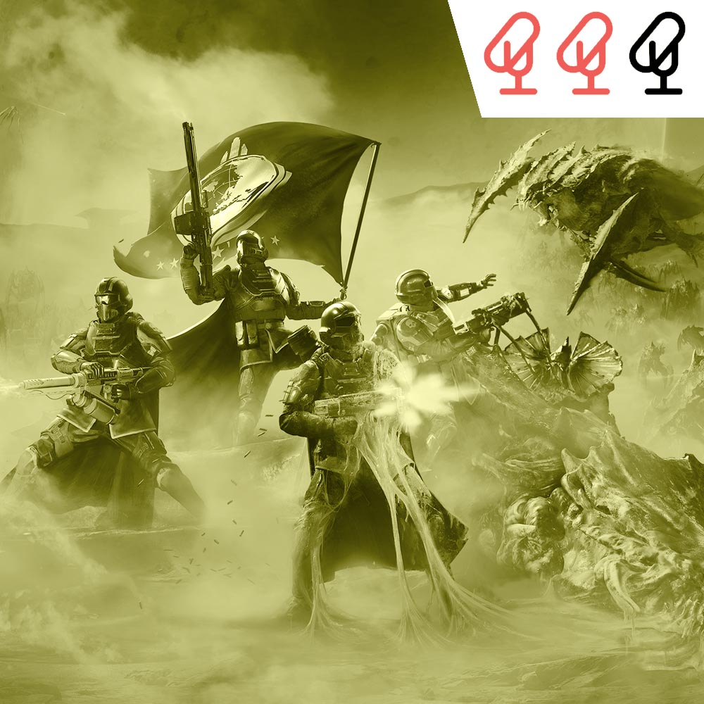 1072: Helldivers II para Xbox, cierre de Anthem, despidos en Romero Games