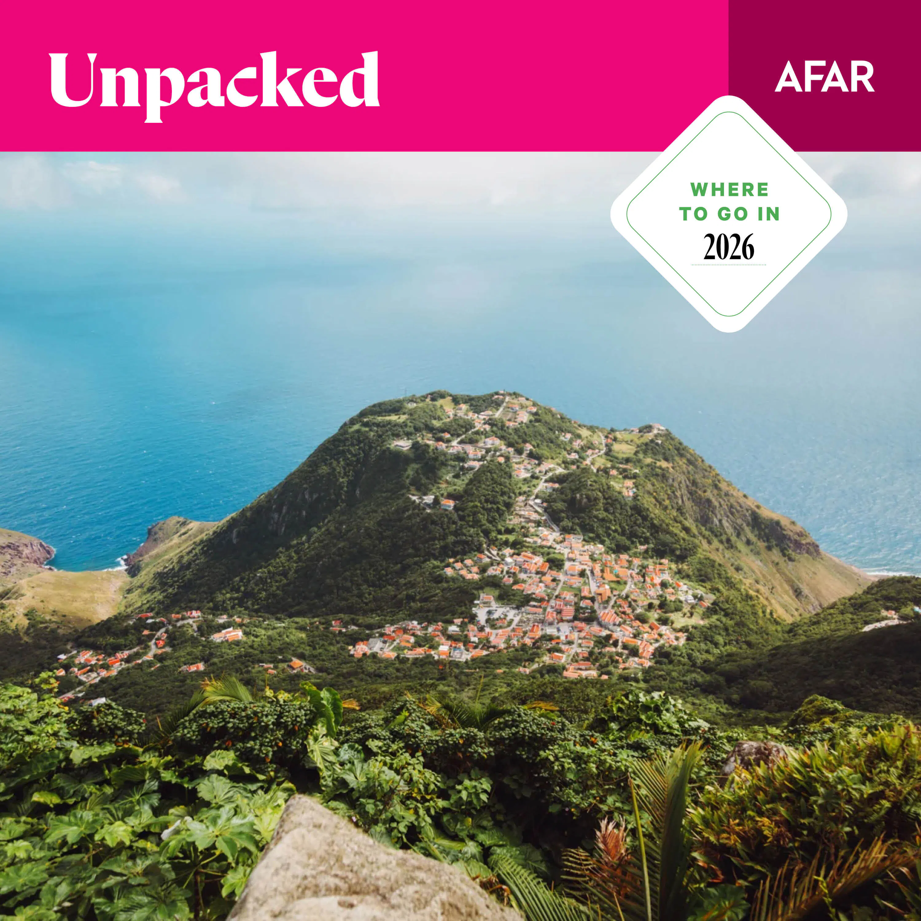 Where to Go in 2026: The Five-Square-Mile Caribbean Island That's Nothing Like Its Neighbors episode artwork