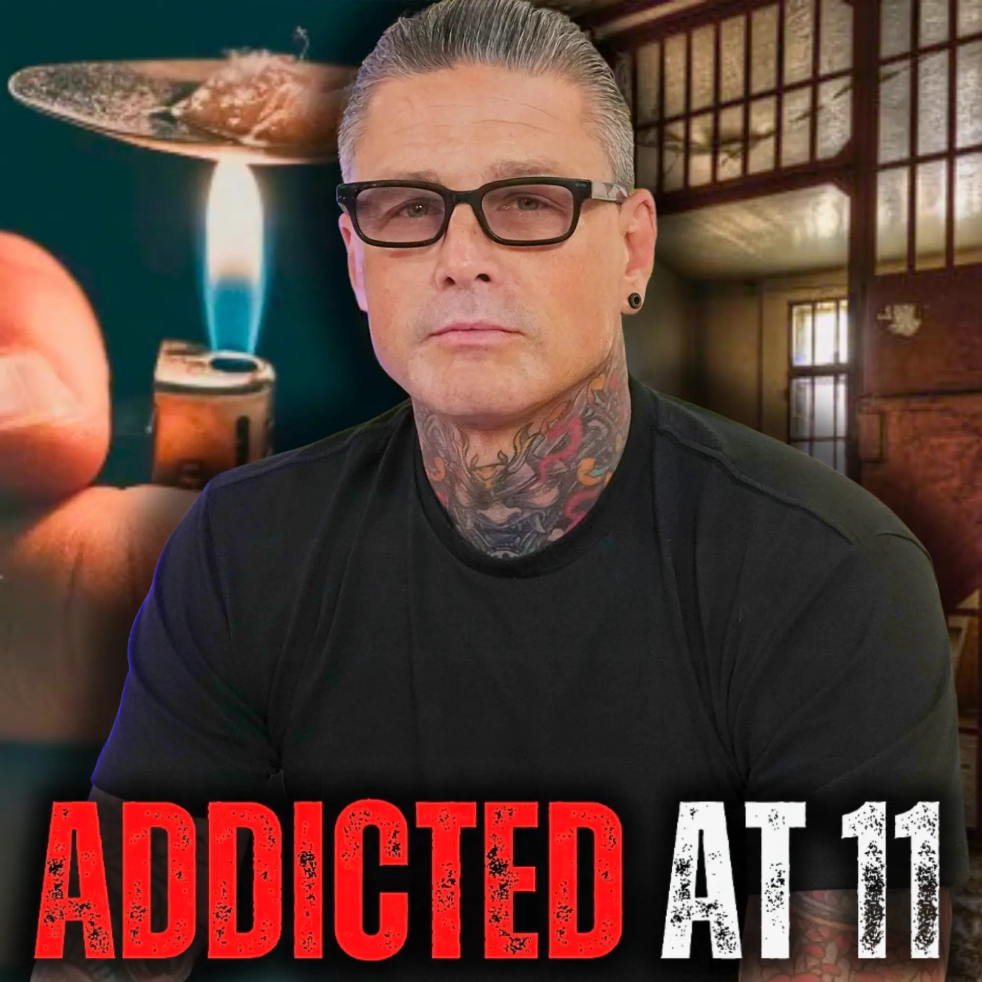 Addicted at 11: Crack Took Everything From Me | Robbing Dealers, Prison & Finding Sobriety episode artwork