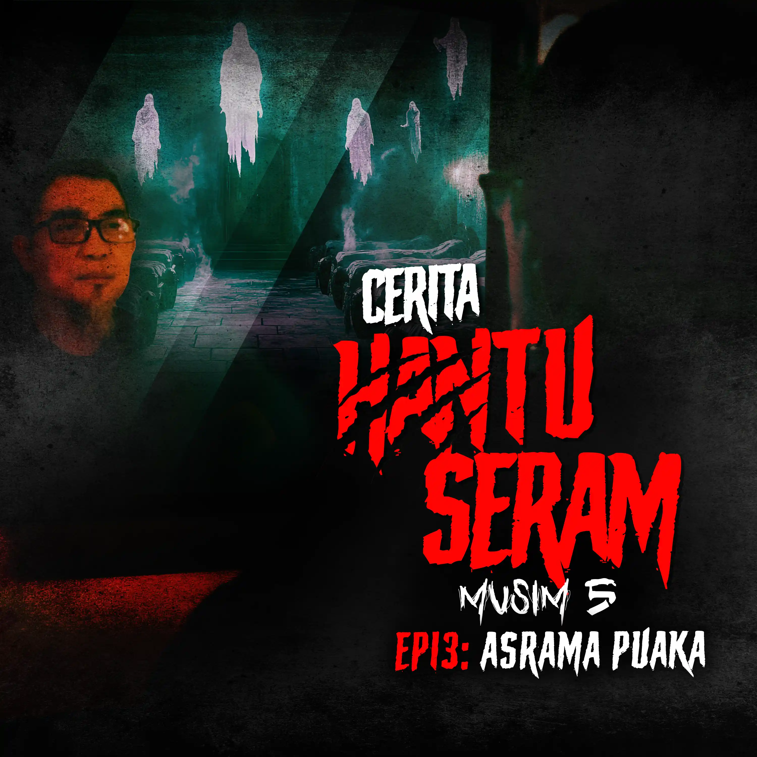Asrama Puaka | Cerita Hantu Seram S5EP13