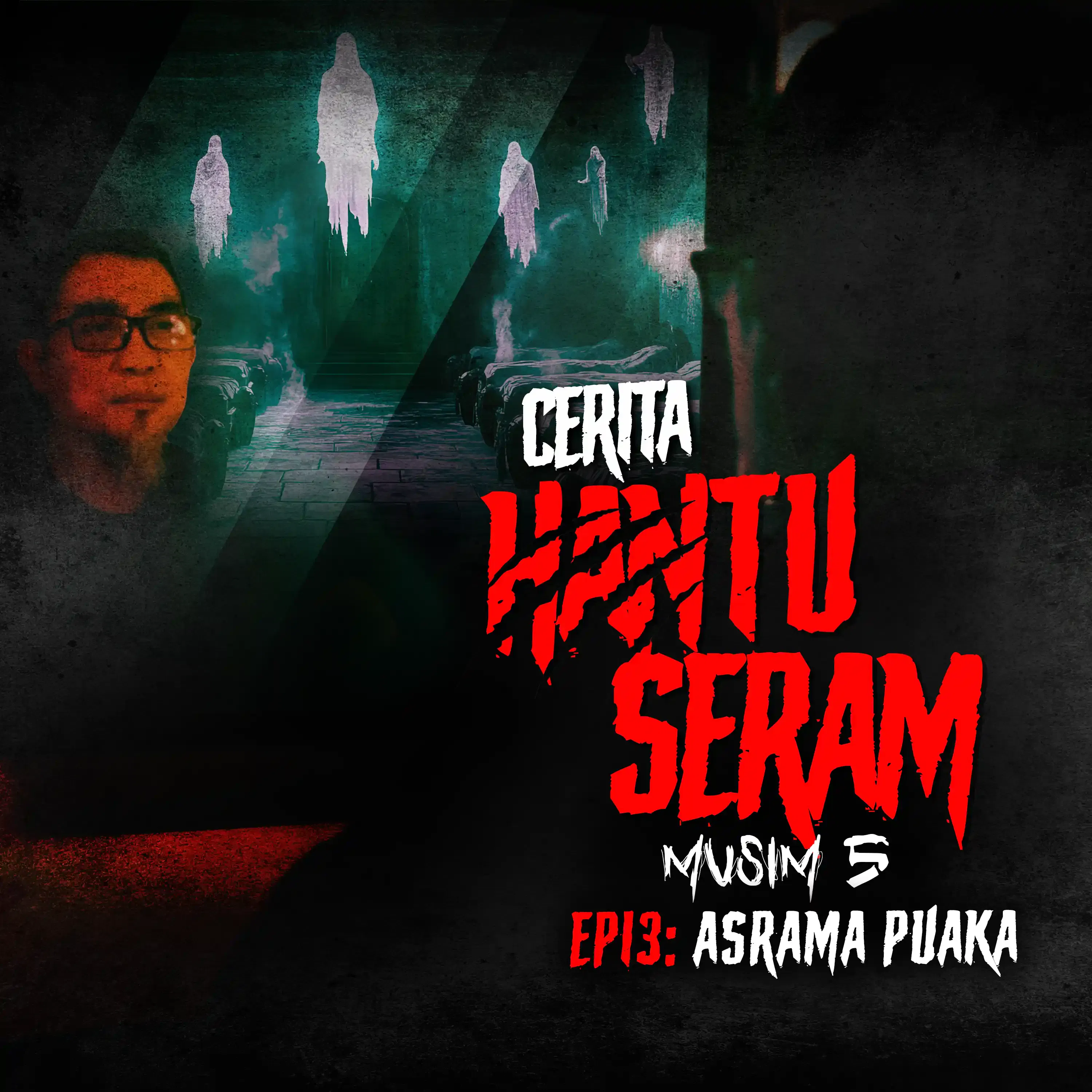 Asrama Puaka | Cerita Hantu Seram S5EP13 episode artwork