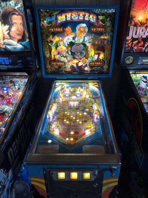 Mystic Pinball Mystic Pinball