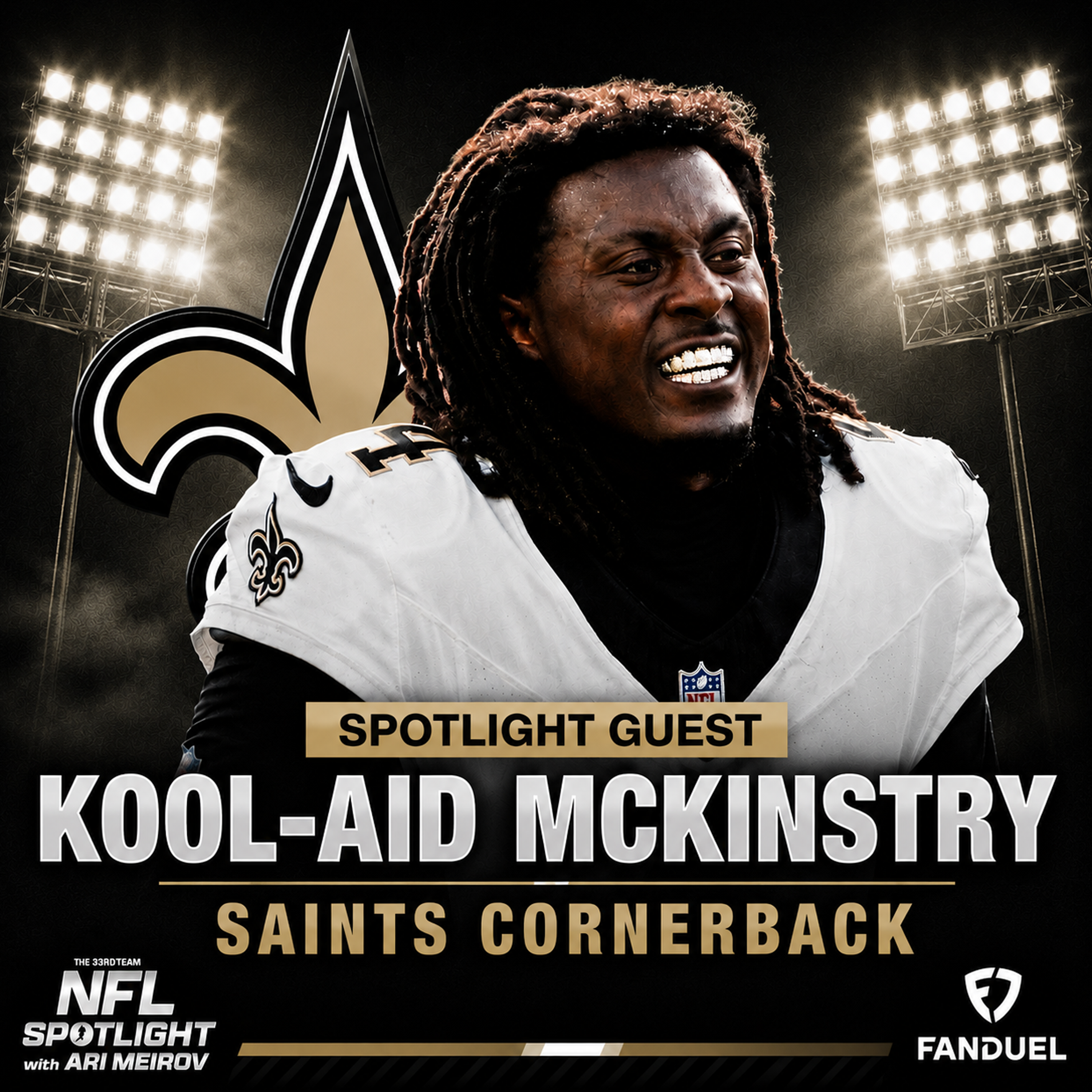 Kool-Aid McKinstry On Saints Expectations For 2026, Getting Drafted To New Orleans, Time At Alabama