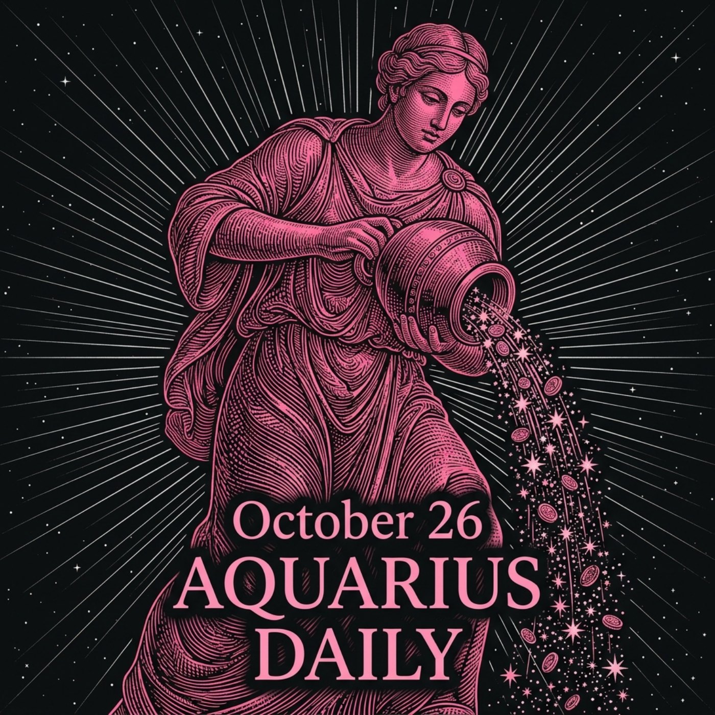 Monday, October 26, 2026 Aquarius Horoscope Today