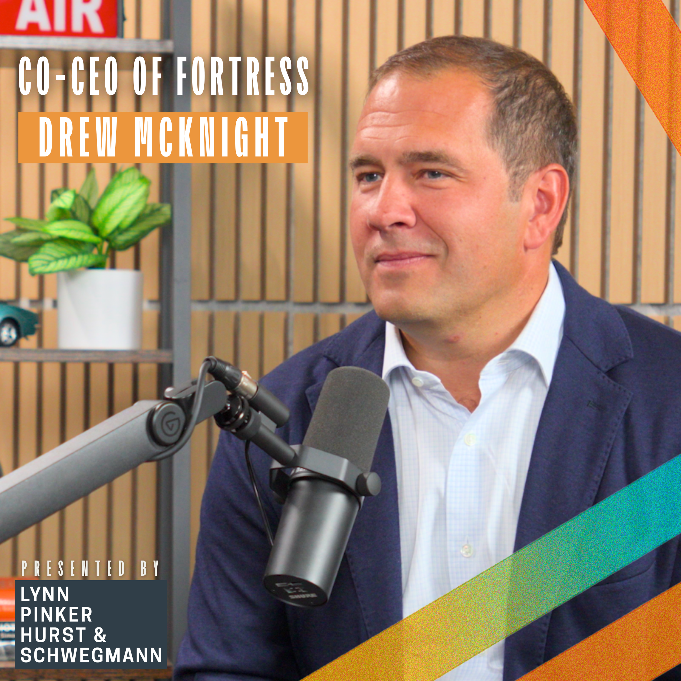 Drew McKnight on Intersections Podcast episode artwork