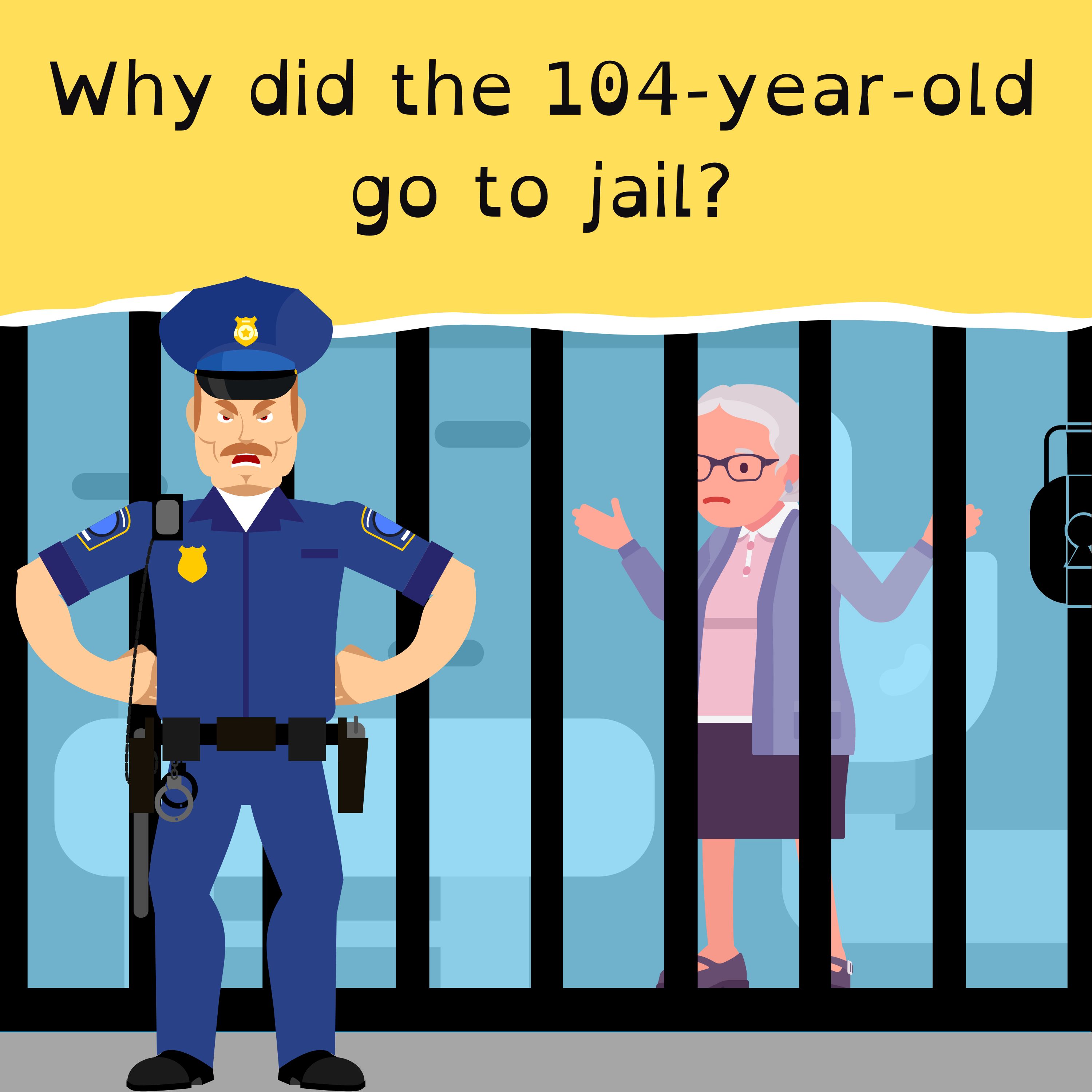 A megalodon match-up; cloudy with a chance of Martians; the birthday behind bars; and a crash course in civics.