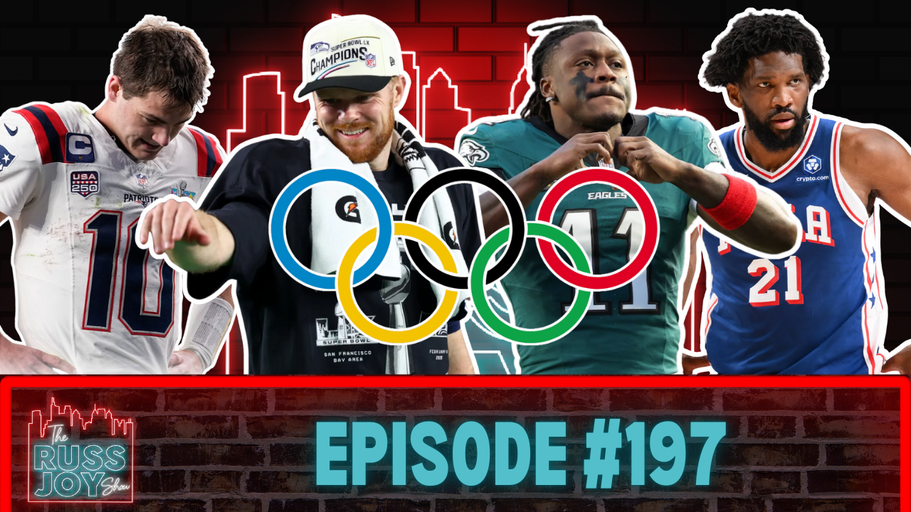 Not Super Bowl, AJ Brown Back, Embiid Dominates | Ep. 197 | 2/9/26 | The Russ Joy Show