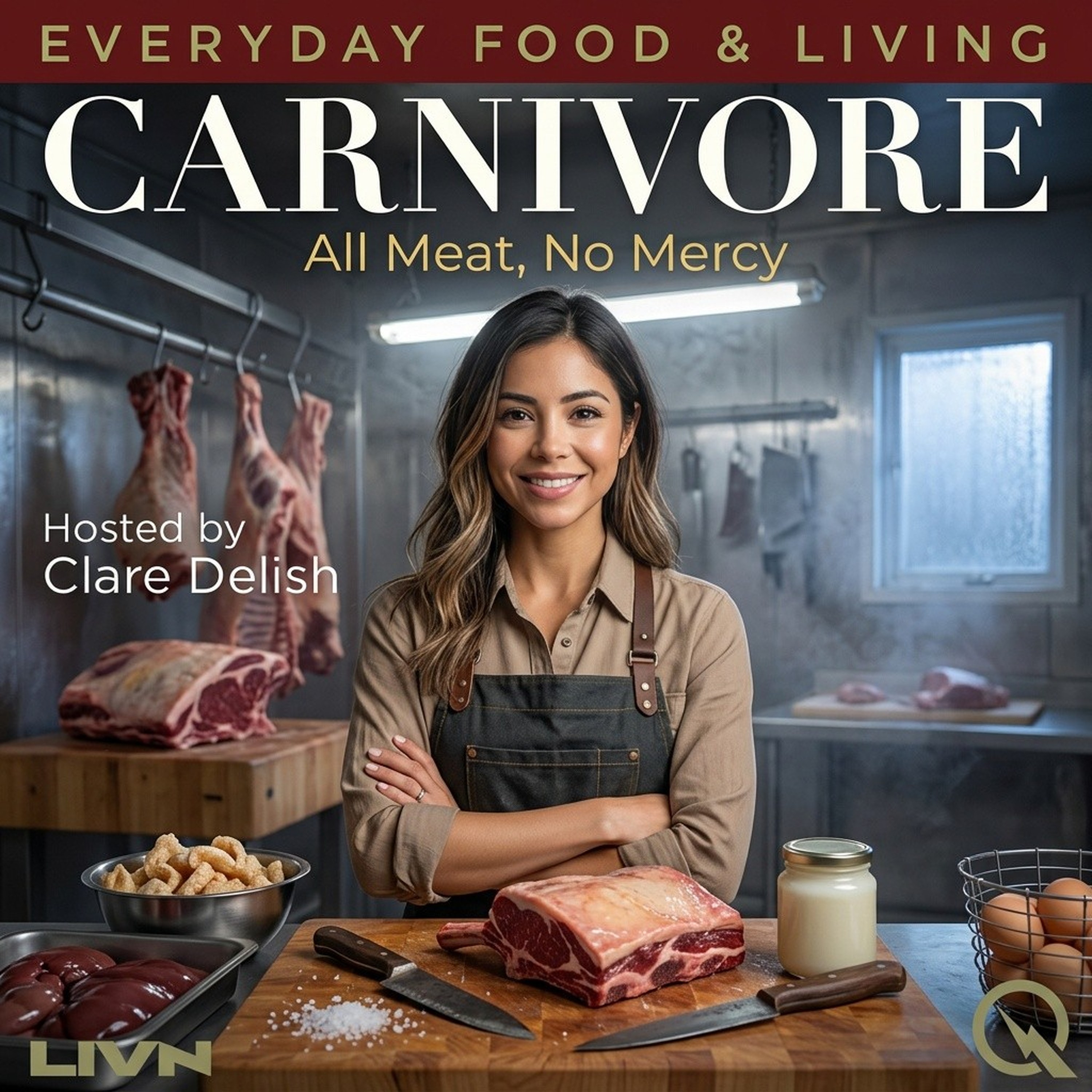 Carnivore podcast artwork