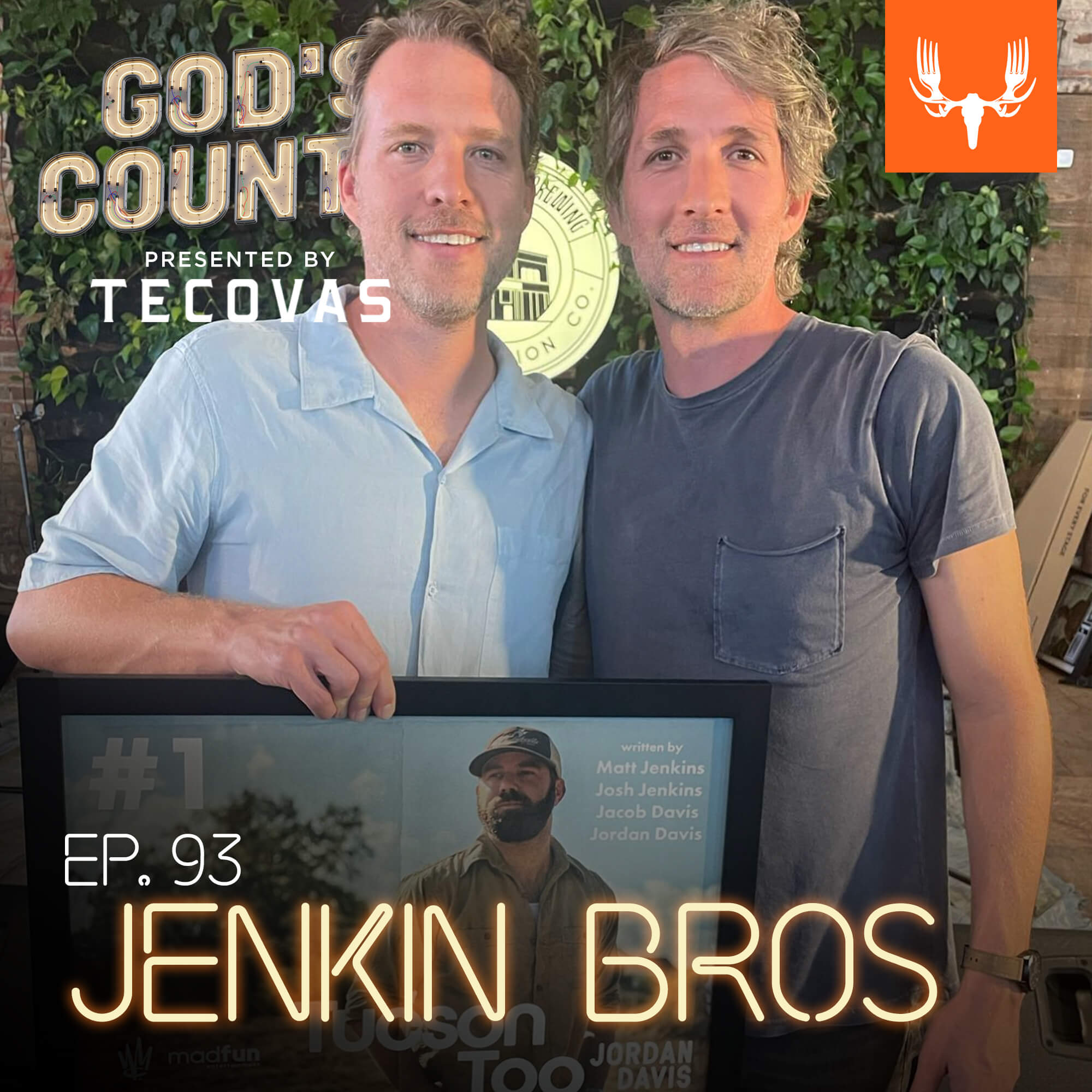 Ep. 93: Buy Dirt, Brother Wars, and Songwriting with Josh and Matt Jenkins