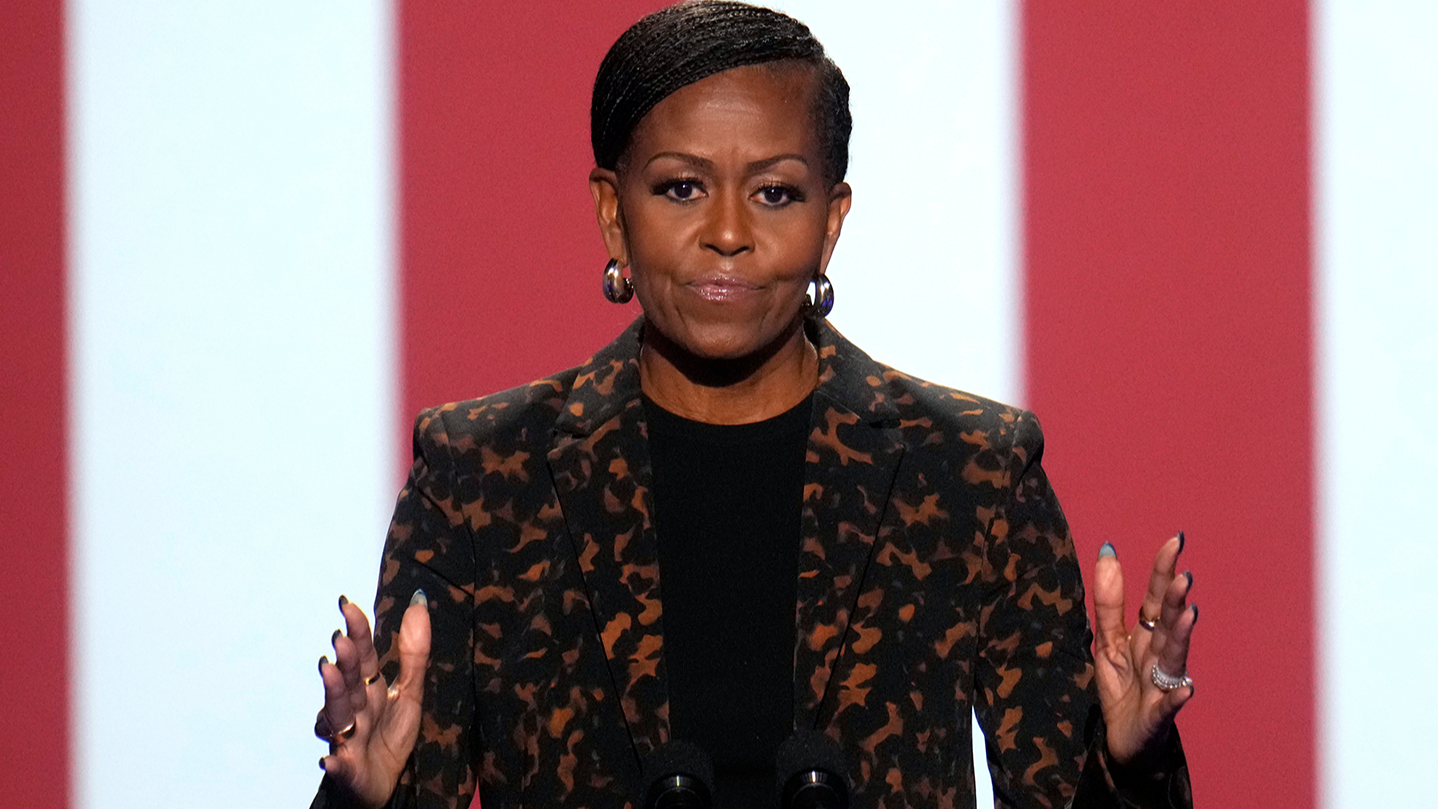 Michelle Obama tiene pesadillas con Trump