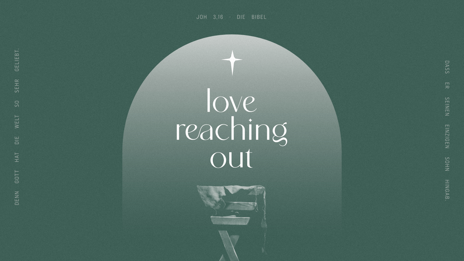 Love reaching out - Gottes Herz für Außenseiter - Joe Baer episode artwork