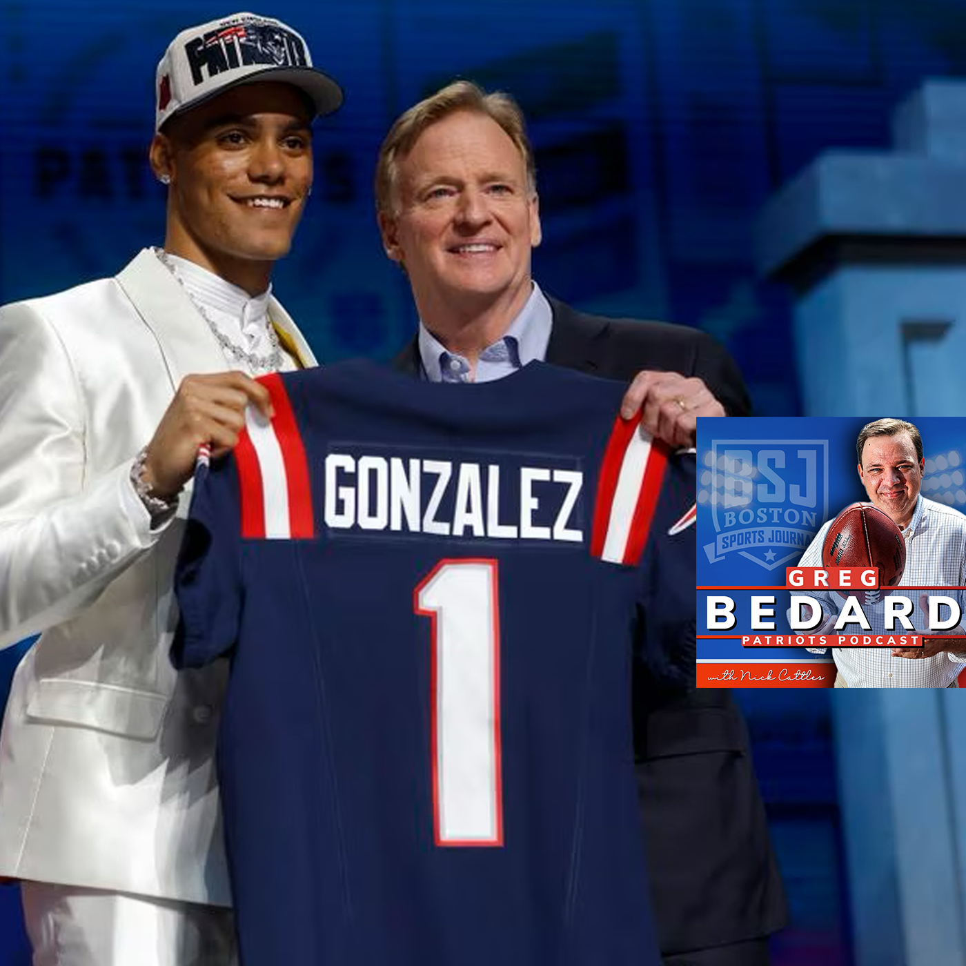 The Christian Gonzalez pick and what might be next