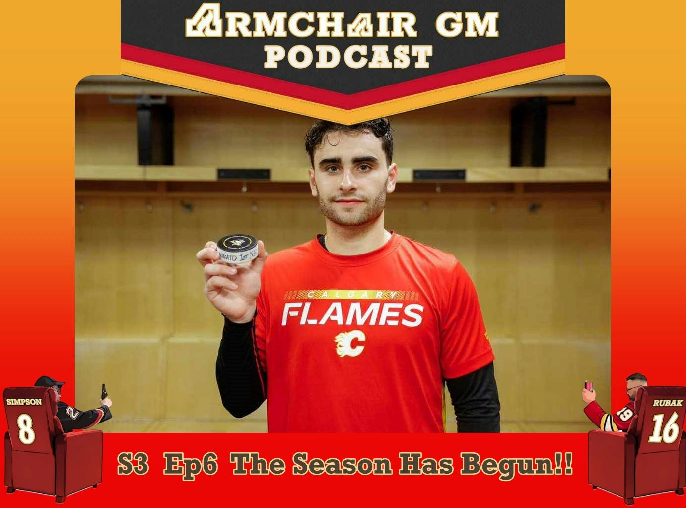 ArmChair GM Podcast S3 - Ep6  The Season Has Begun!!