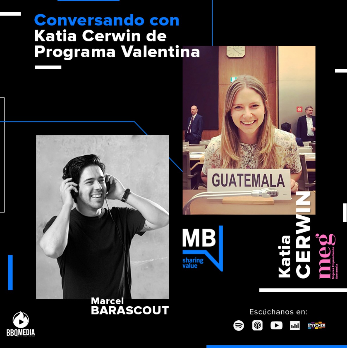 Conversando con Katia Cerwin de Programa Valentina episode artwork