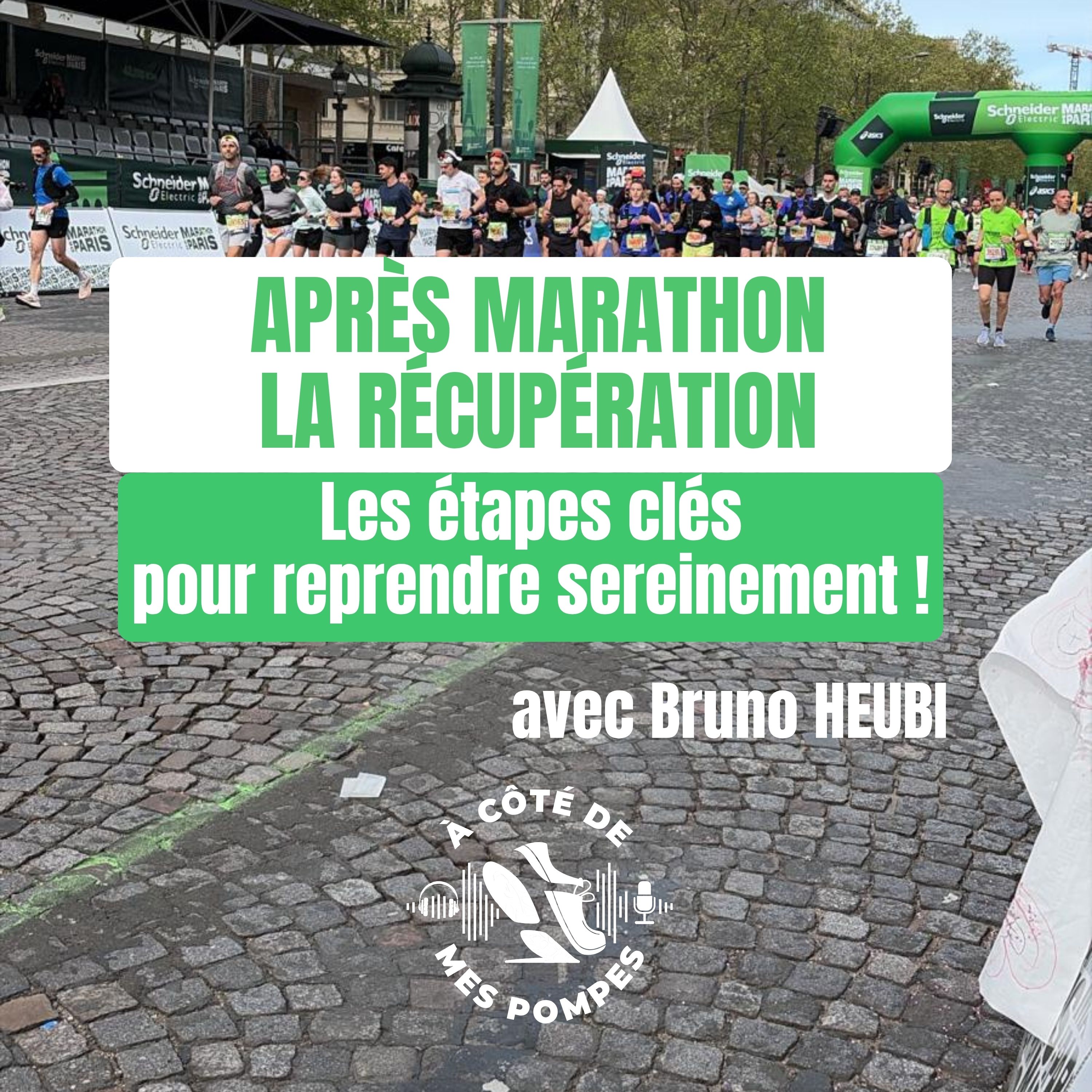 #343 - [REPLAY] Récupération après un marathon : les étapes clés pour reprendre !