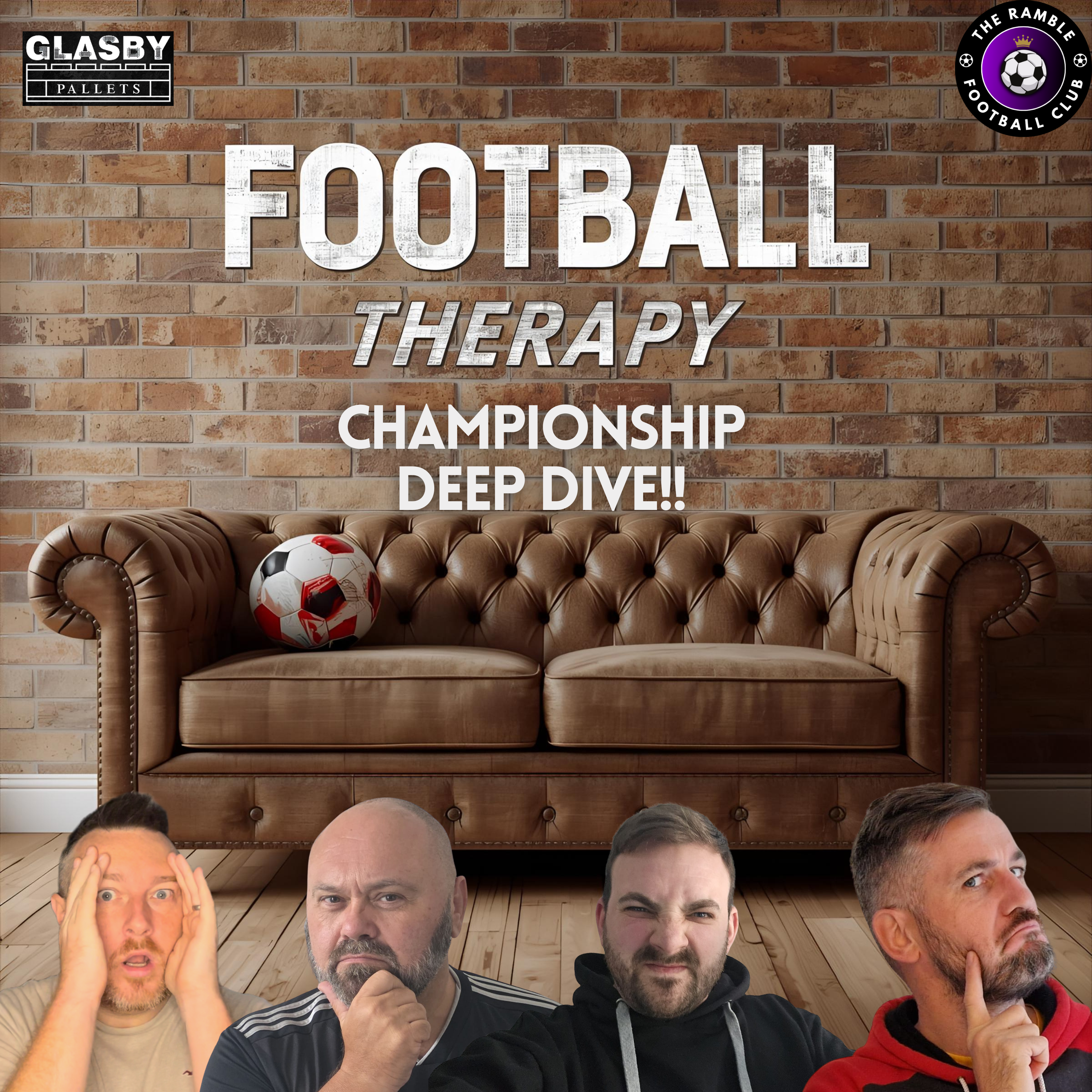 ⚽ FOOTBALL THERAPY | CHAMPIONSHIP DEEP DIVE!! ⚽
