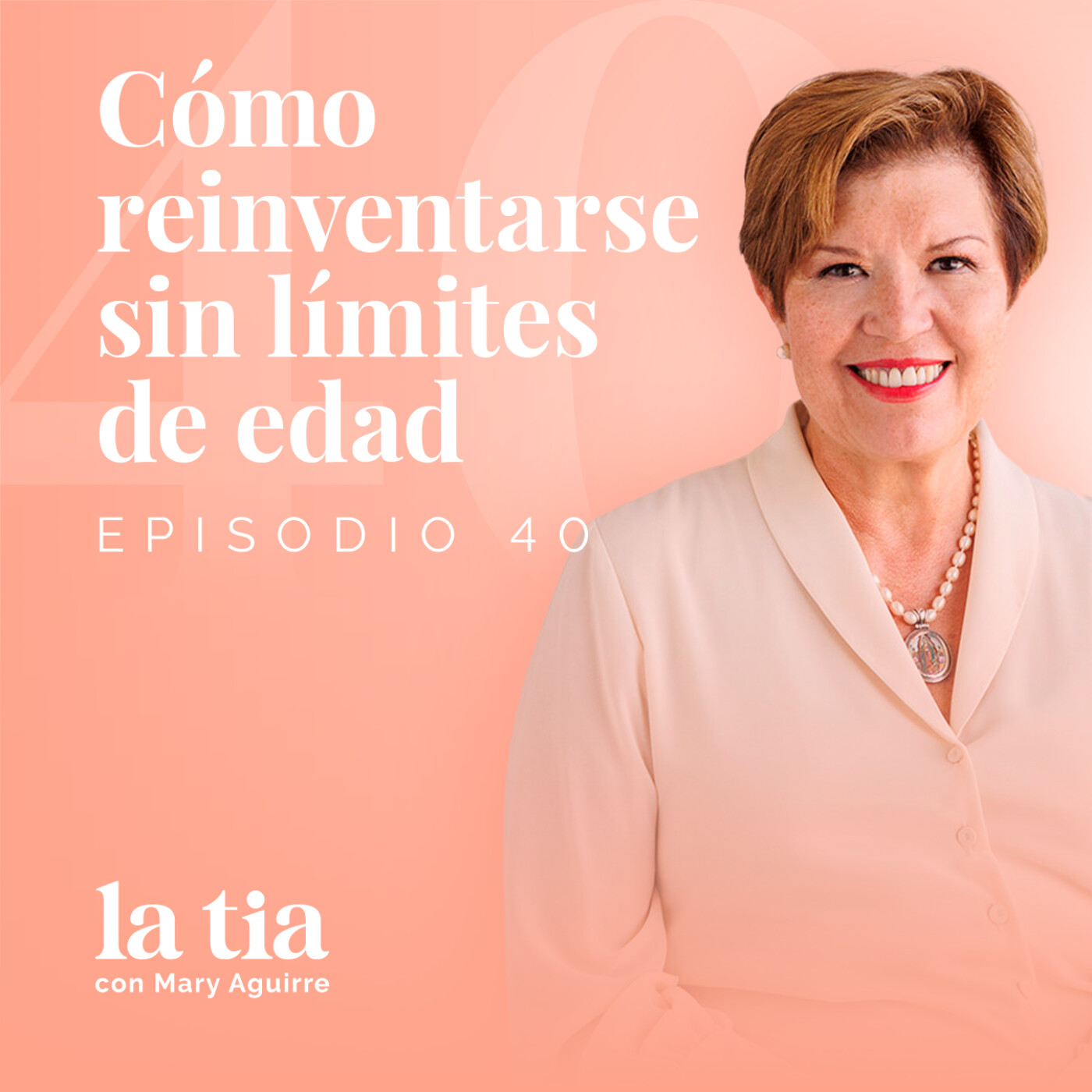 La Tia con Mary Aguirre