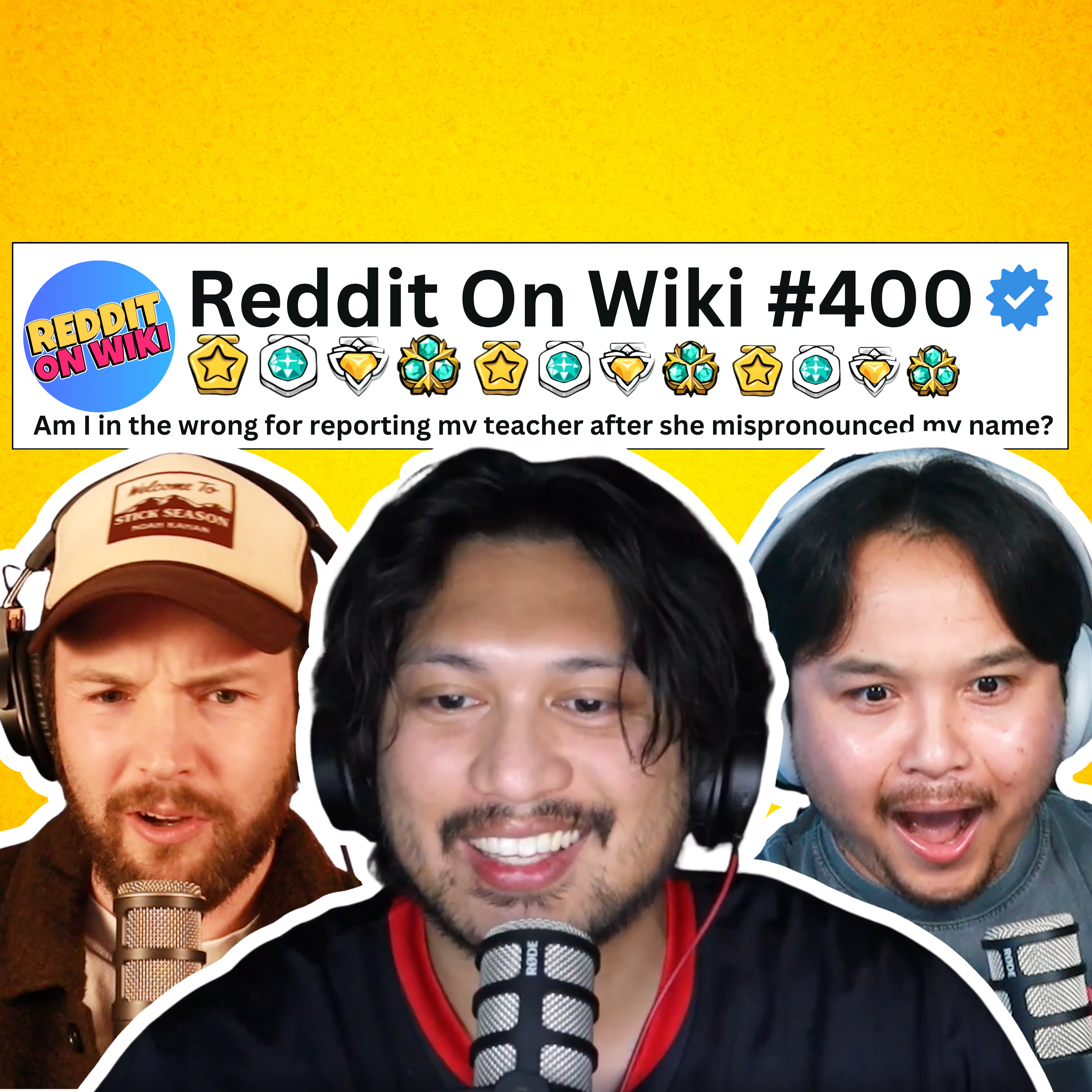 #400: AITA For REPORTING My Teacher?