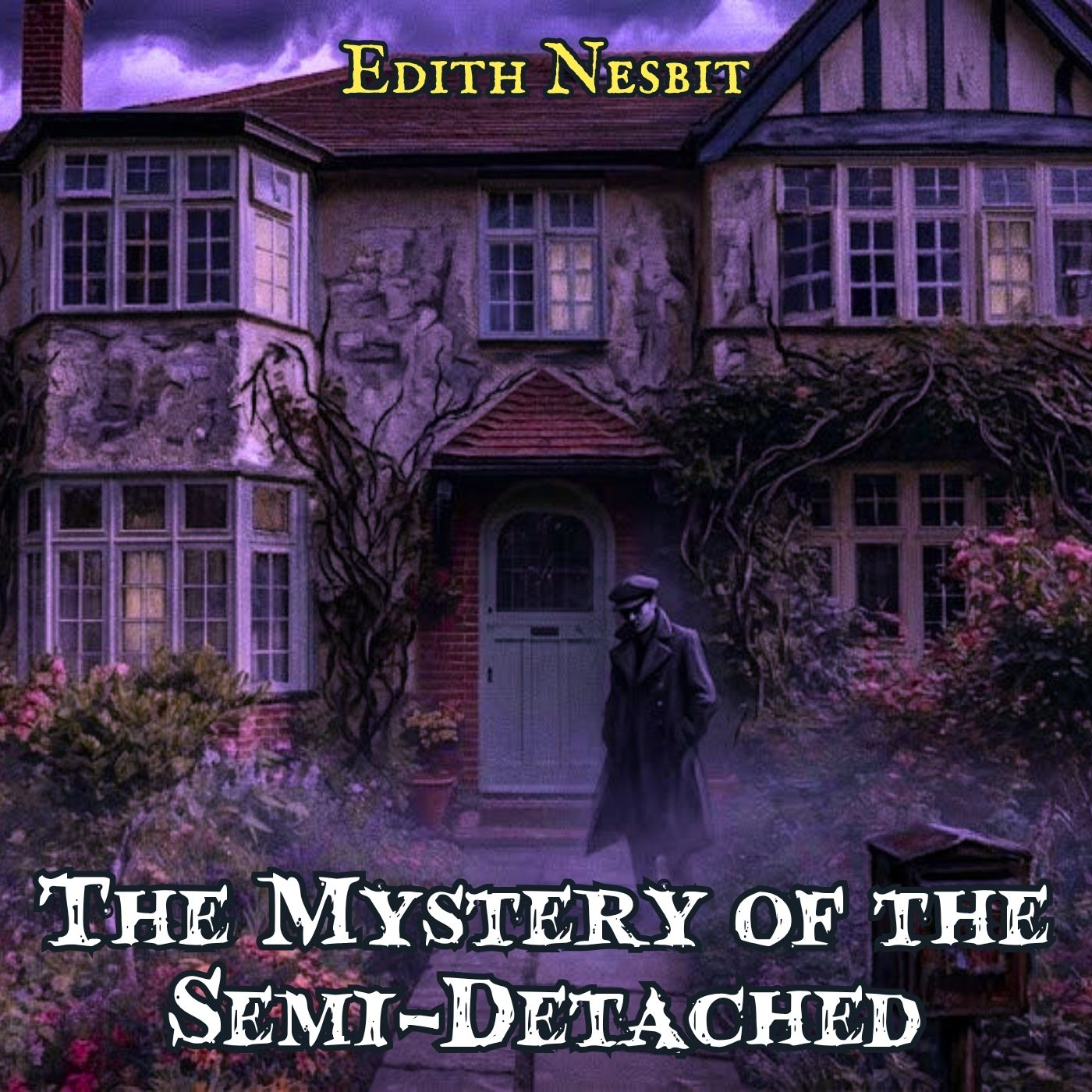 The Mystery of the Semi Detached by Edith Nesbit