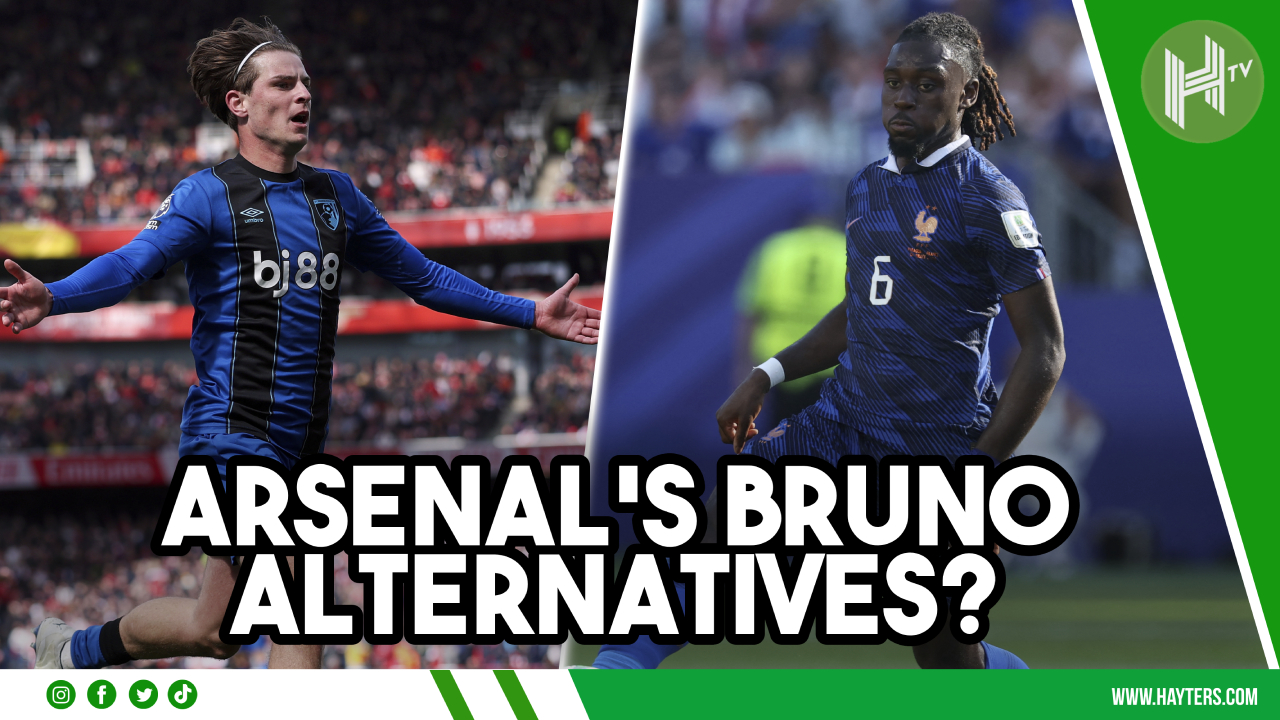 Arsenal’s TWO Bruno Guimaraes alternatives? | Daily Transfer Latest