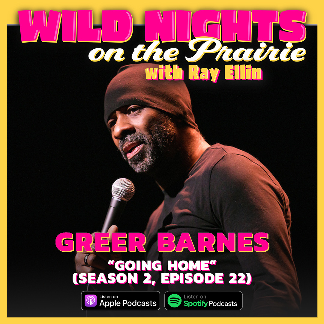 Wild Nights on the Prairie with Ray Ellin