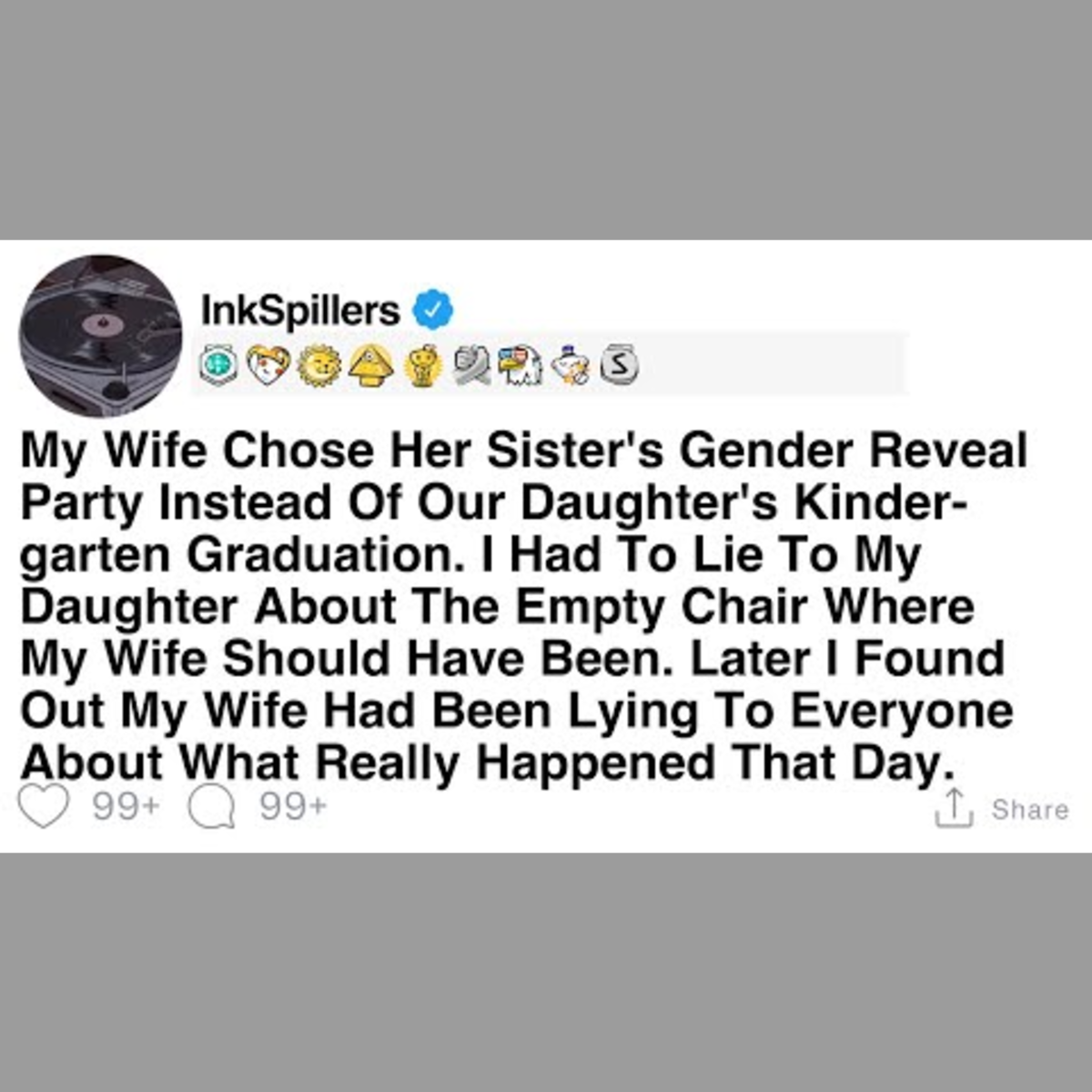 Wife Chooses Sister's Gender Reveal Over Daughter's Graduation