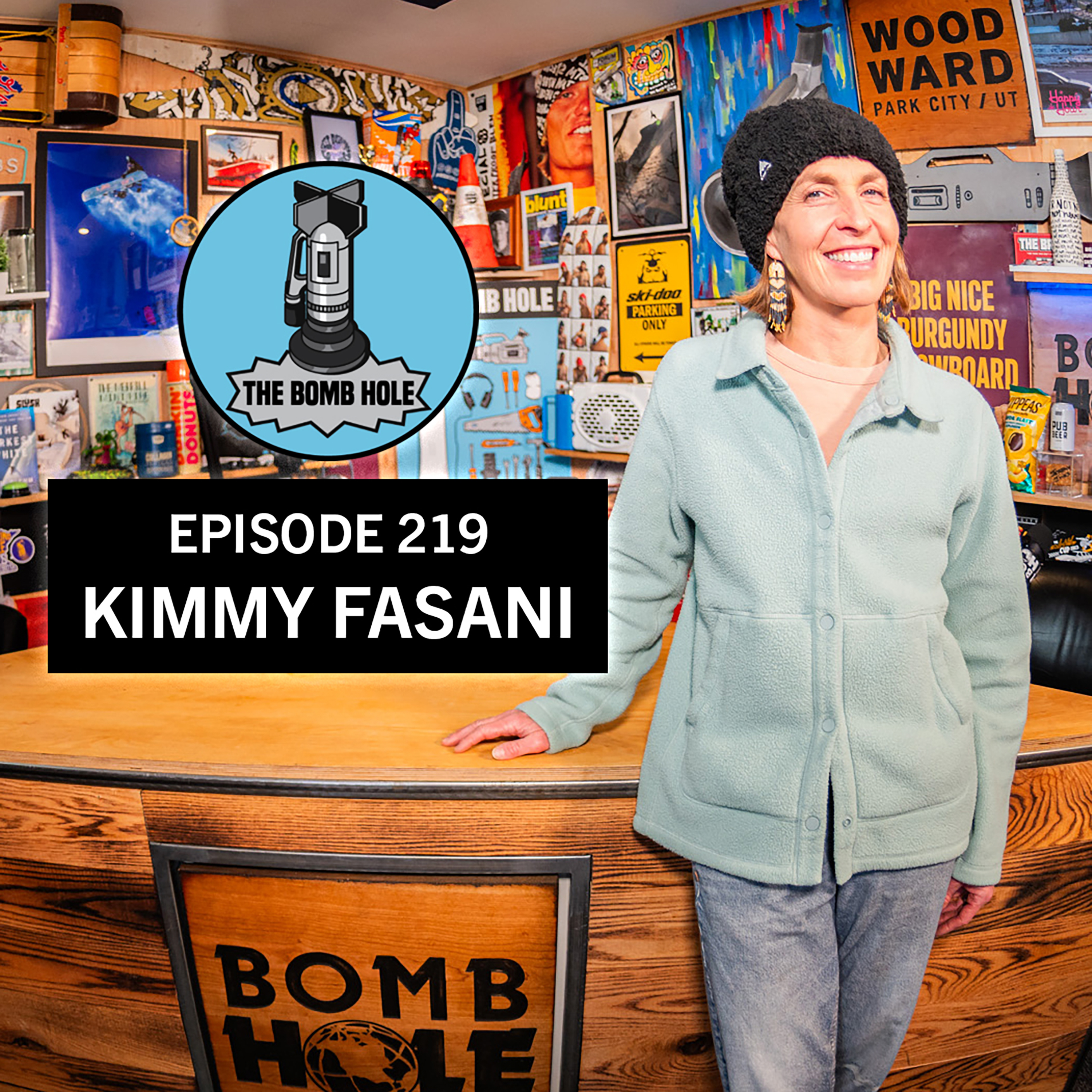 Kimmy Fasani | The Bomb Hole Episode 219