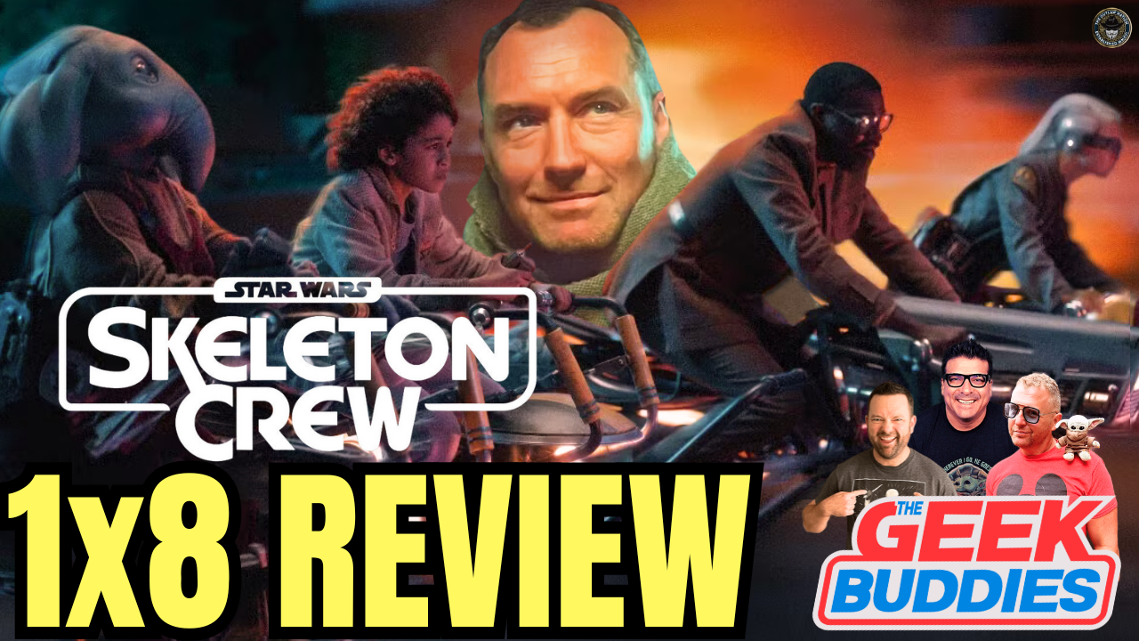 STAR WARS: Skeleton Crew 1x8 REVIEW